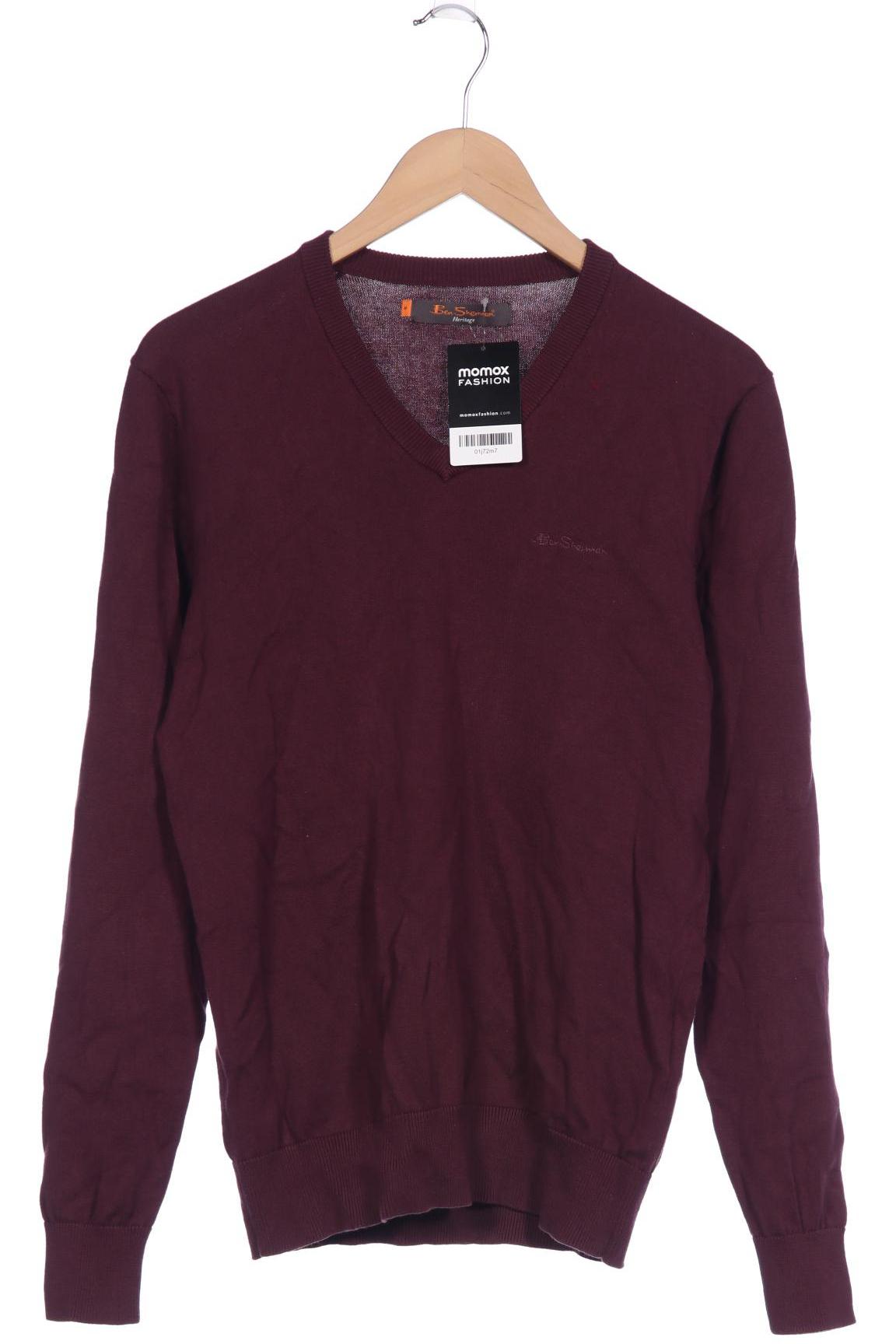 

Ben Sherman Herren Pullover, bordeaux, Gr. 48