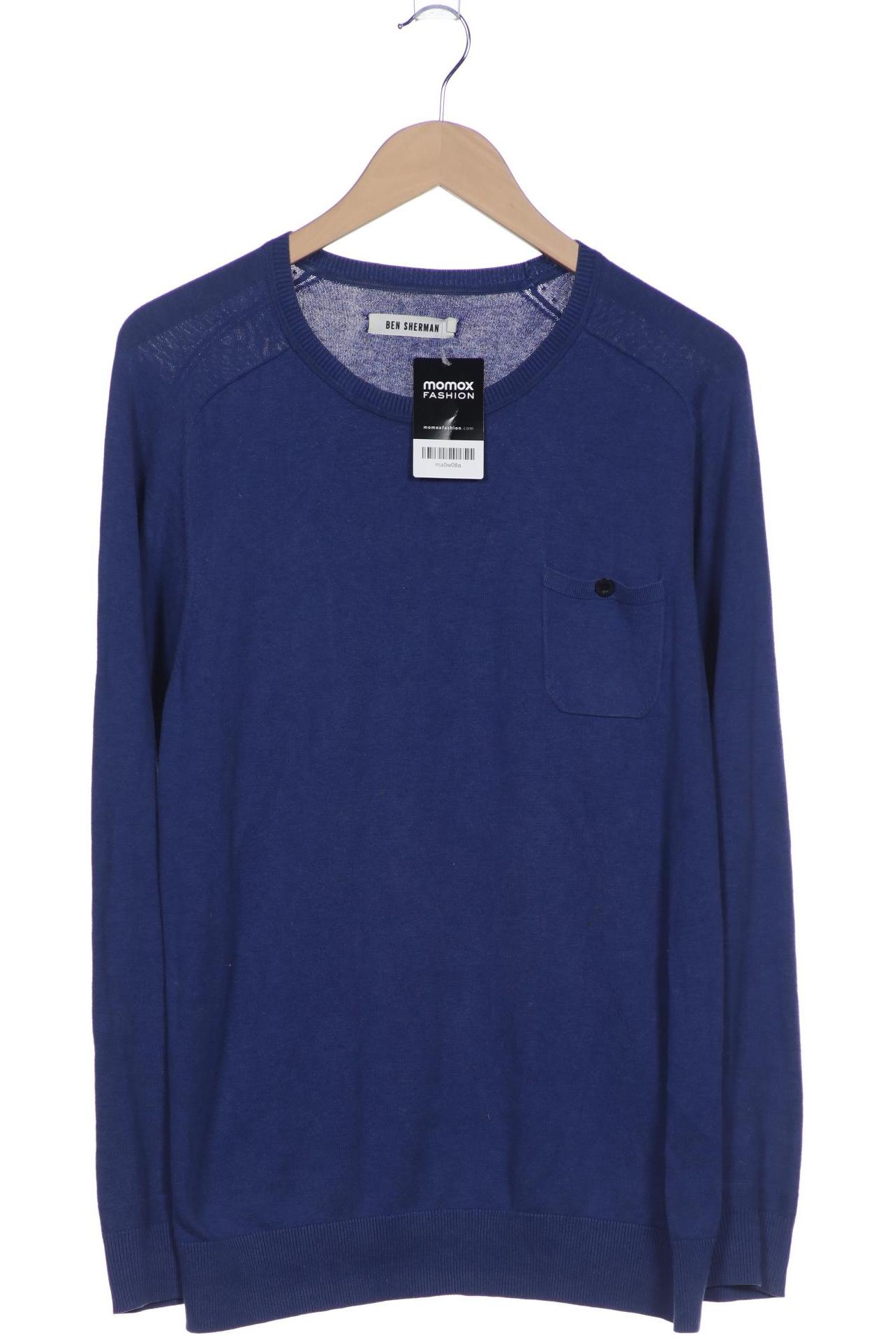 

Ben Sherman Herren Pullover, blau, Gr. 52