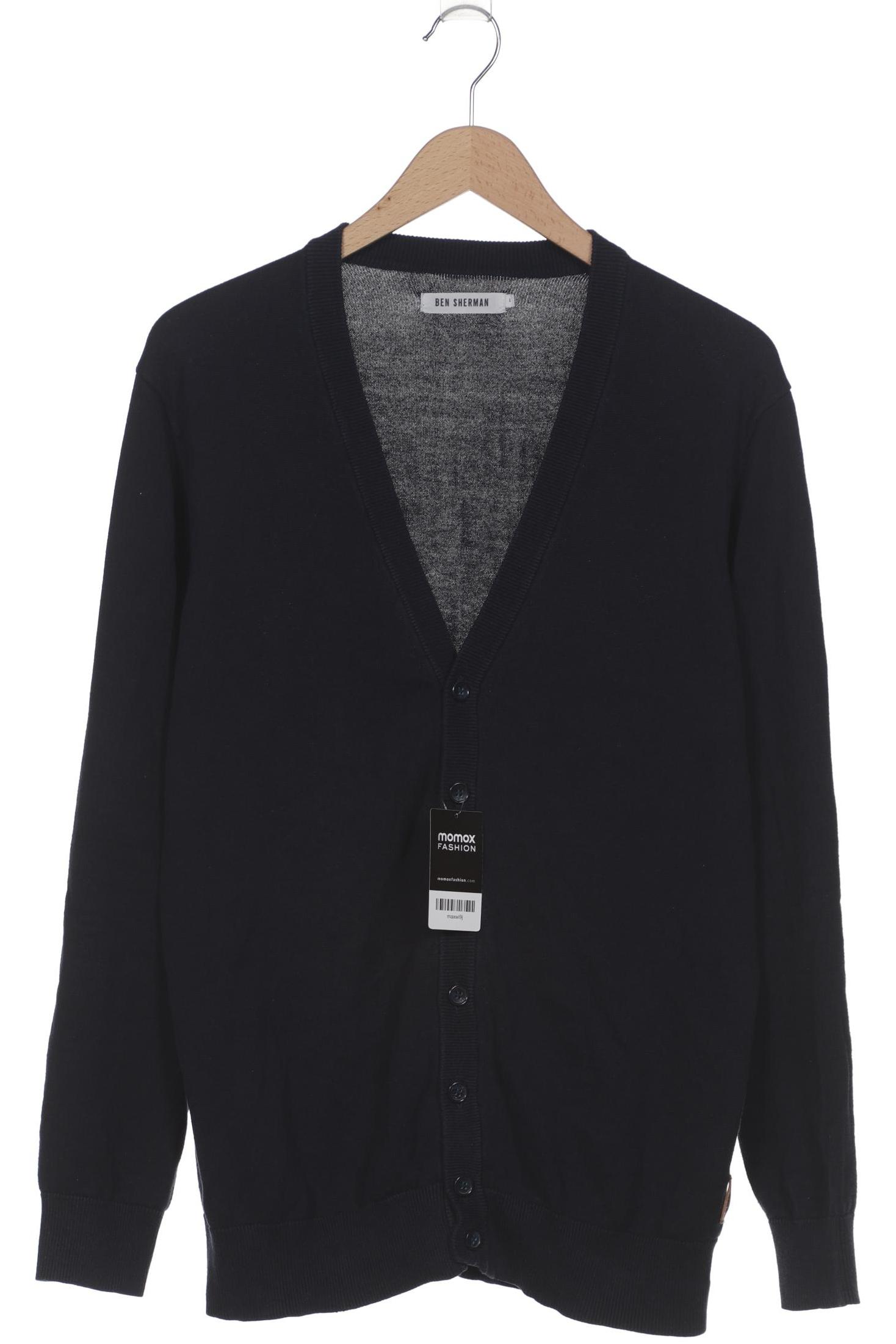 

Ben Sherman Herren Strickjacke, marineblau, Gr. 52