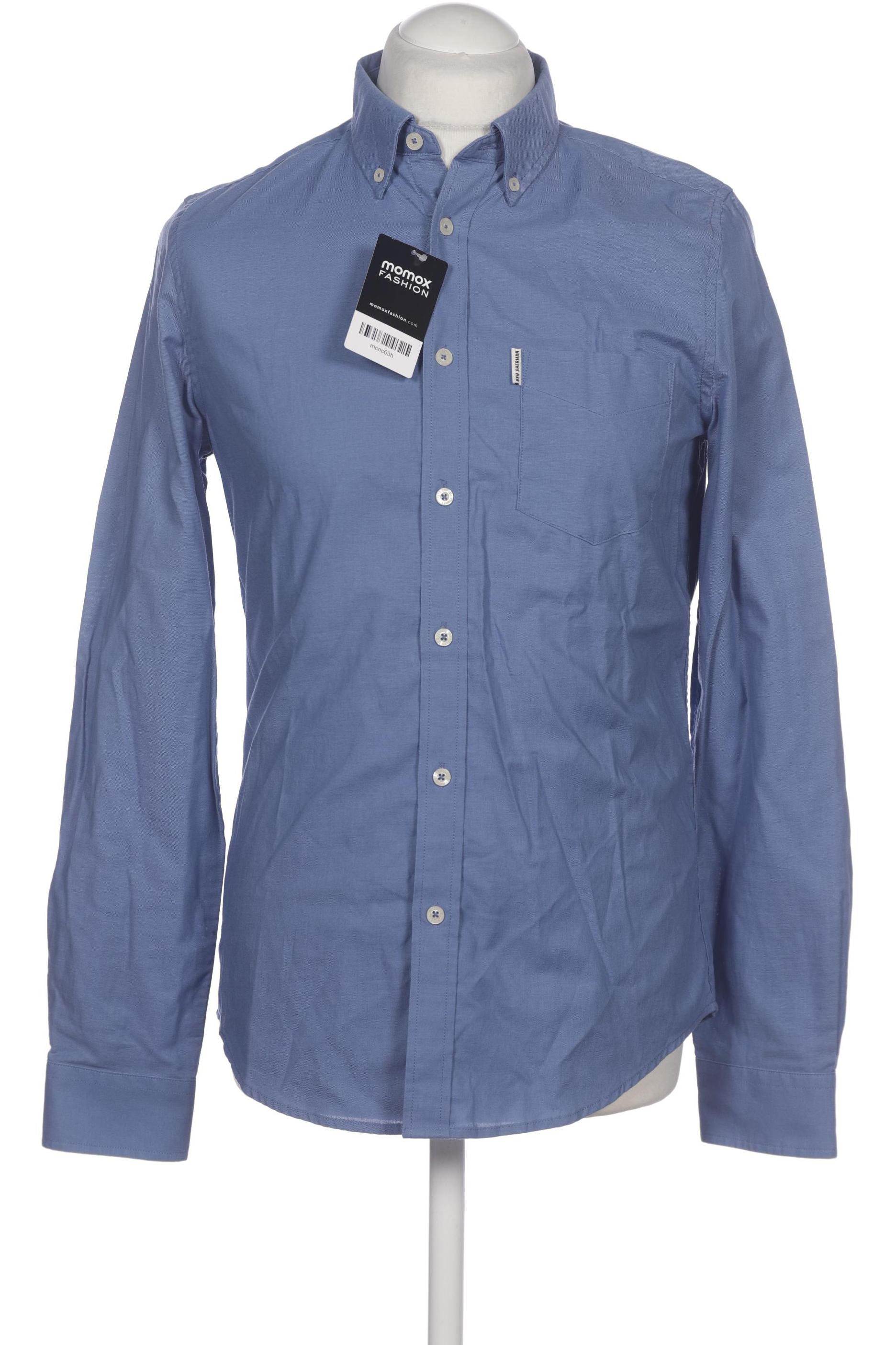 

Ben Sherman Herren Hemd, blau, Gr. 46