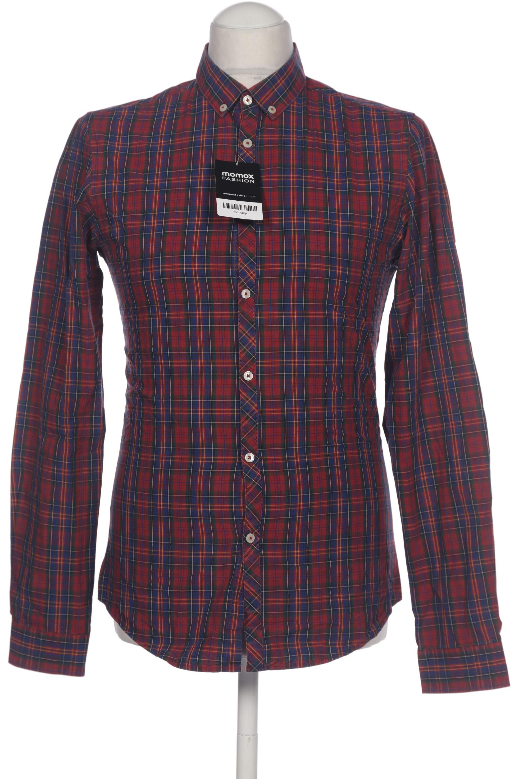 

Ben Sherman Herren Hemd, bordeaux, Gr. 46