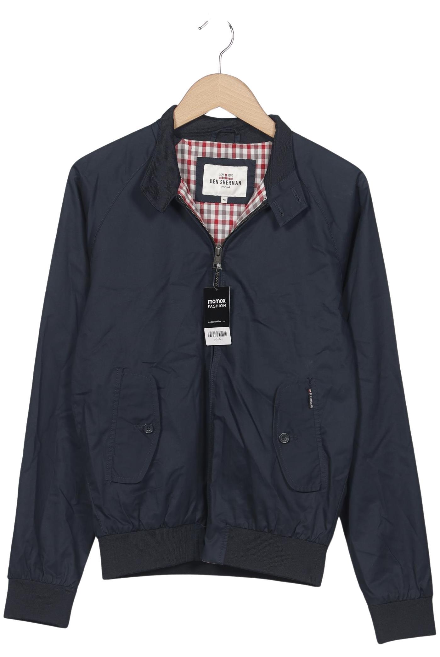 Thumbnail - Ben Sherman Herren Jacke, marineblau, Gr. 44