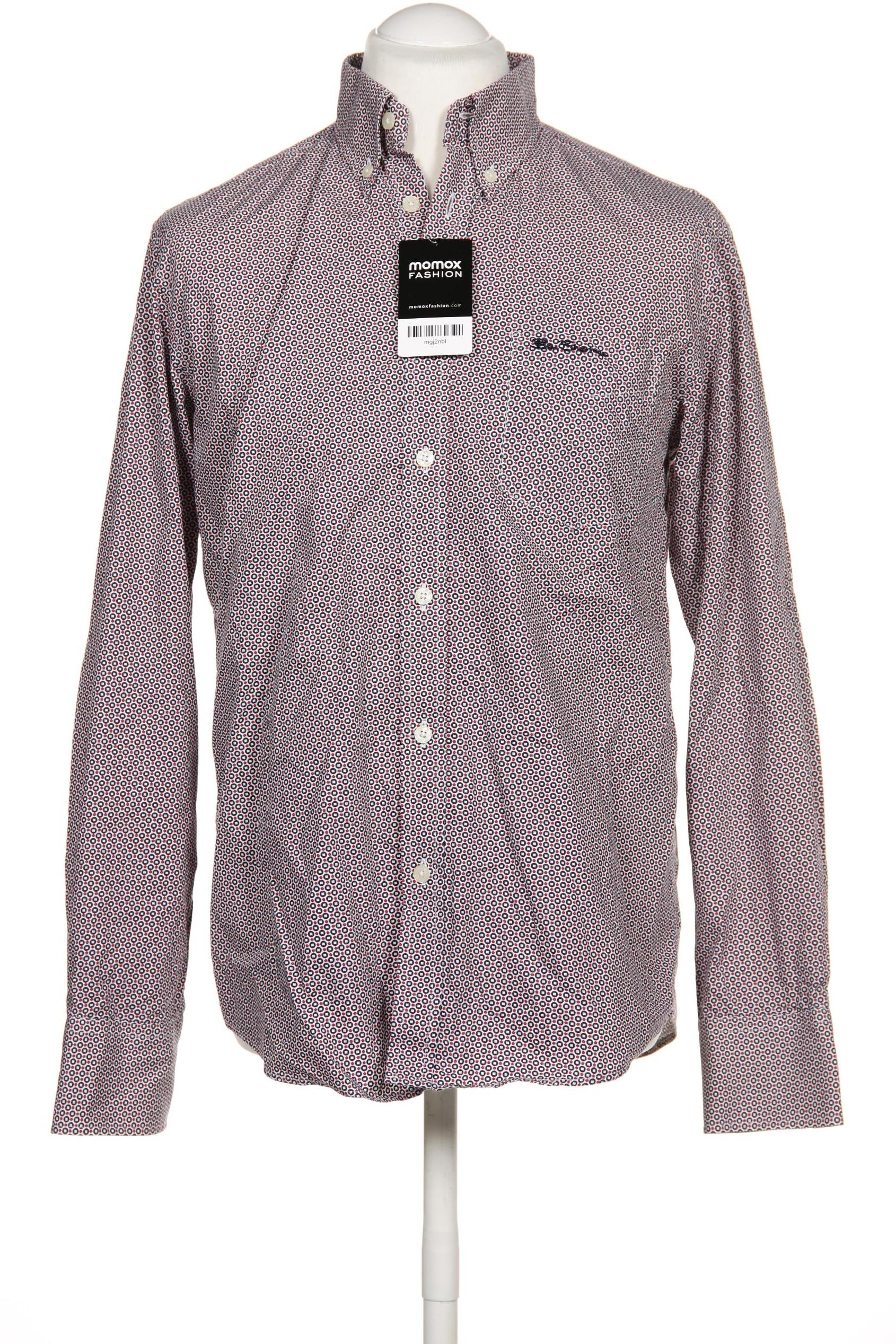 

Ben Sherman Herren Hemd, grau, Gr. 48