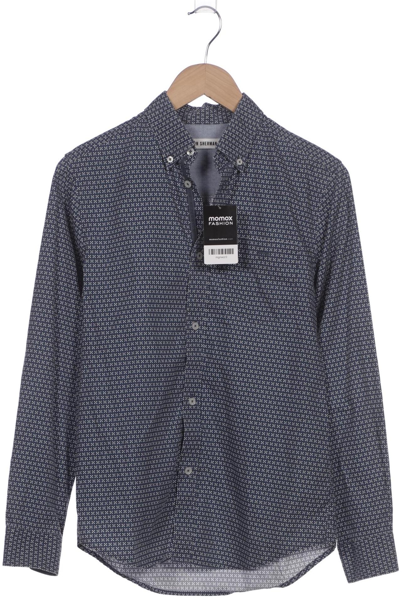 

Ben Sherman Herren Hemd, marineblau, Gr. 44