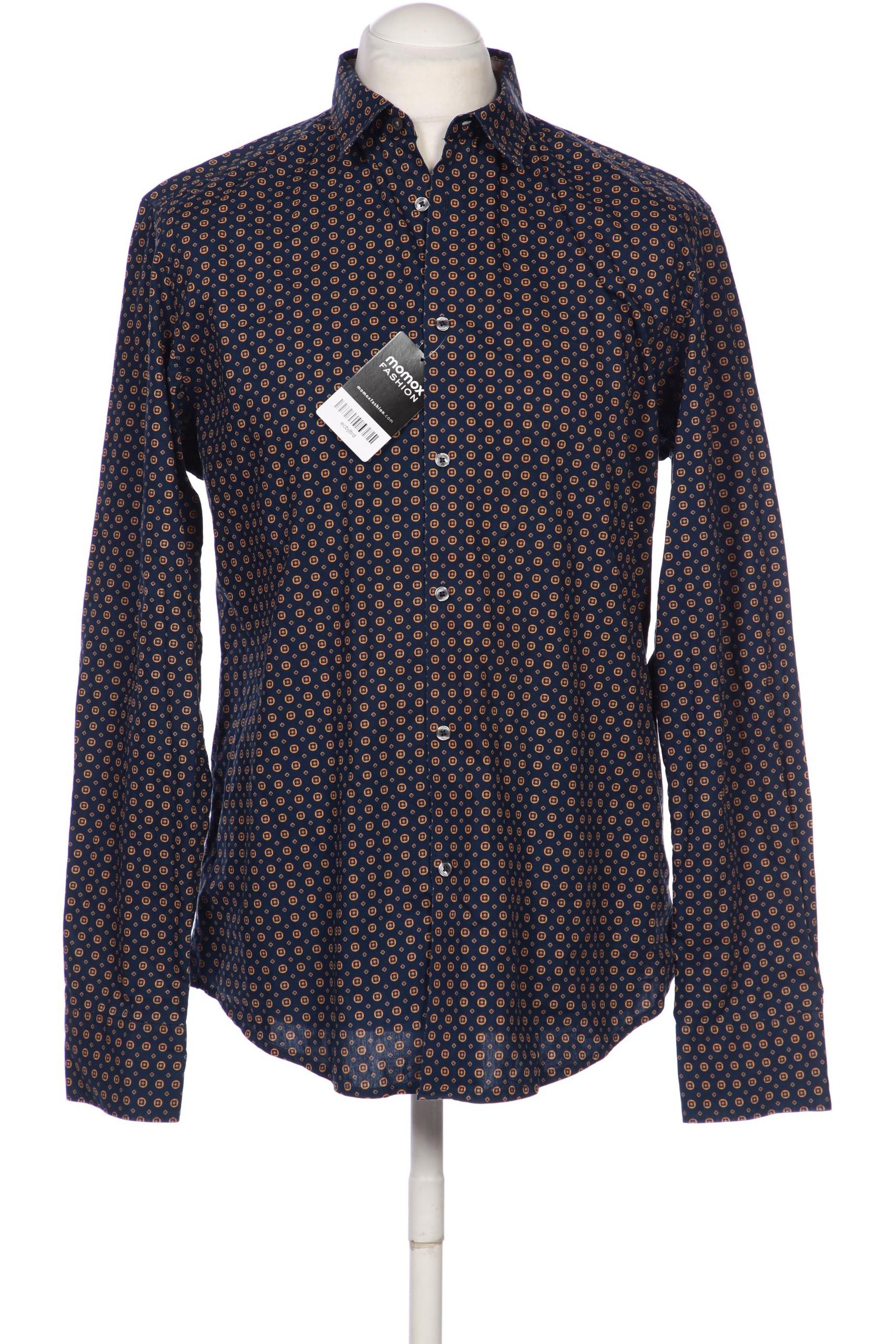 

Ben Sherman Herren Hemd, marineblau, Gr. 54