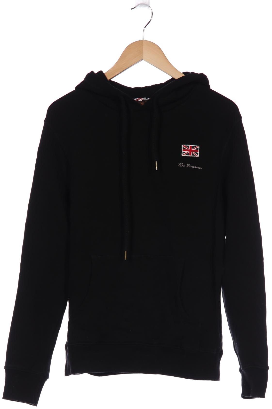 Thumbnail - Ben Sherman Herren Kapuzenpullover, schwarz, Gr. 46