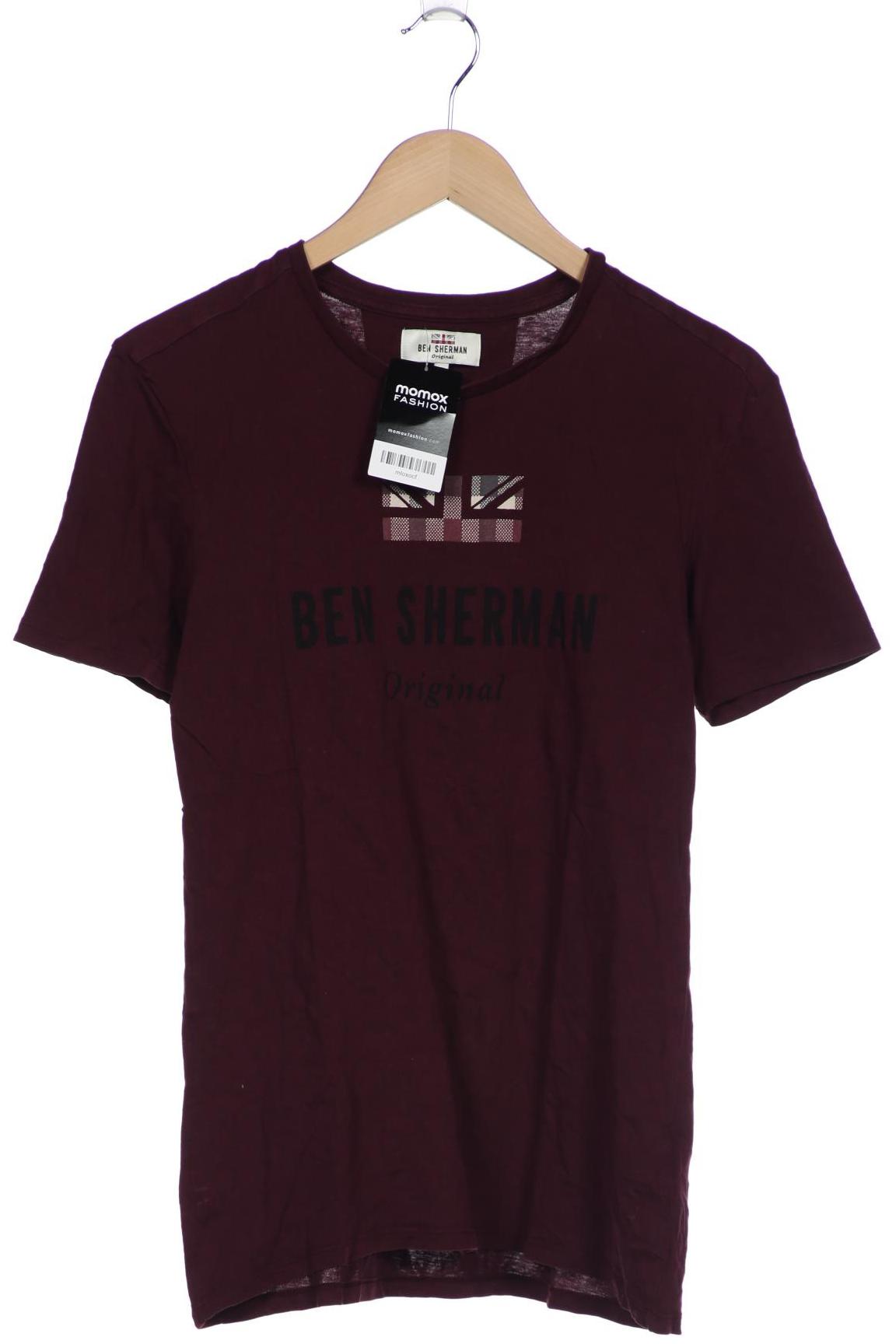 

Ben Sherman Herren T-Shirt, bordeaux