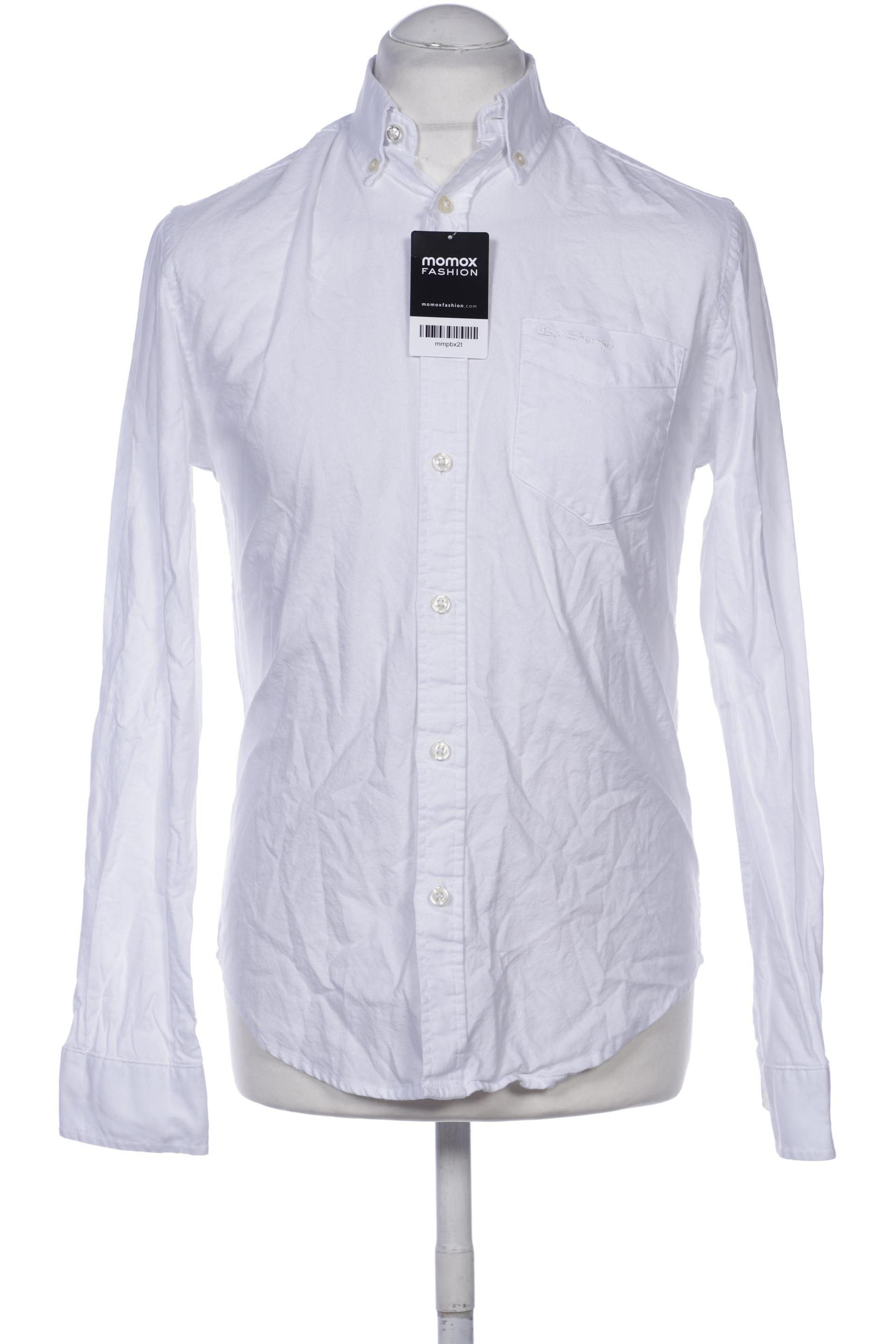 

Ben Sherman Herren Hemd, weiß, Gr. 46