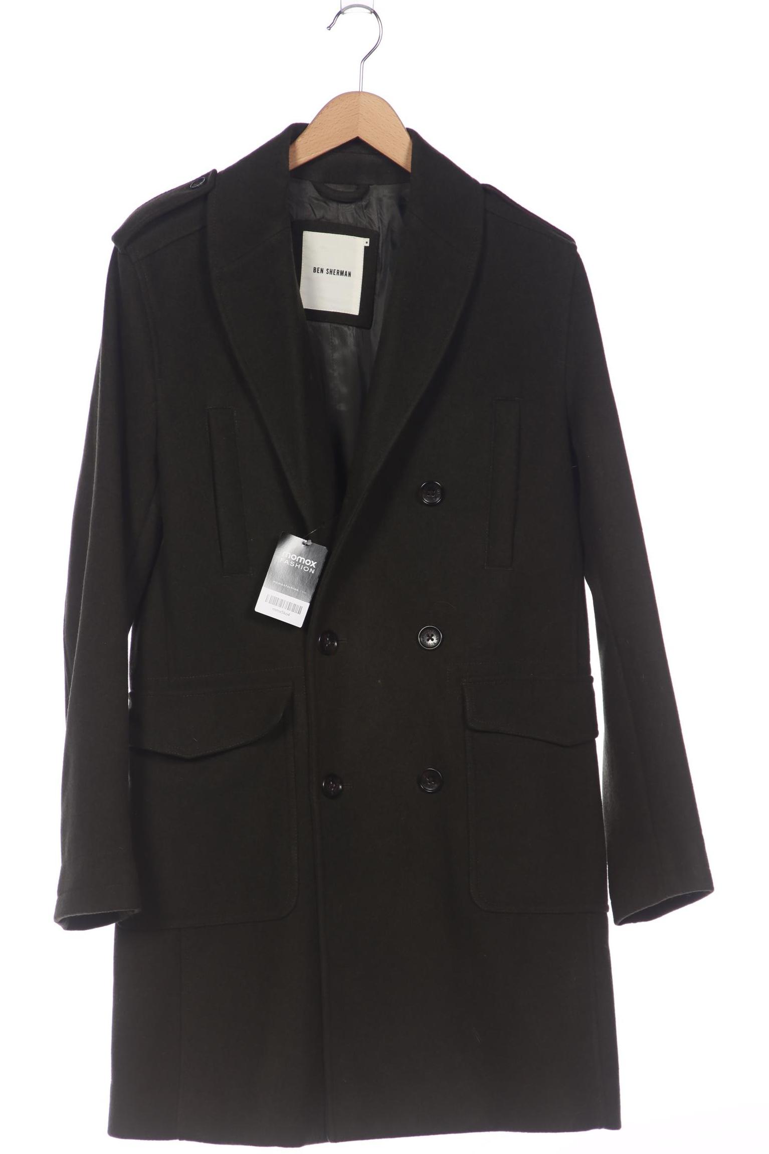 

Ben Sherman Herren Mantel, grün, Gr. 48
