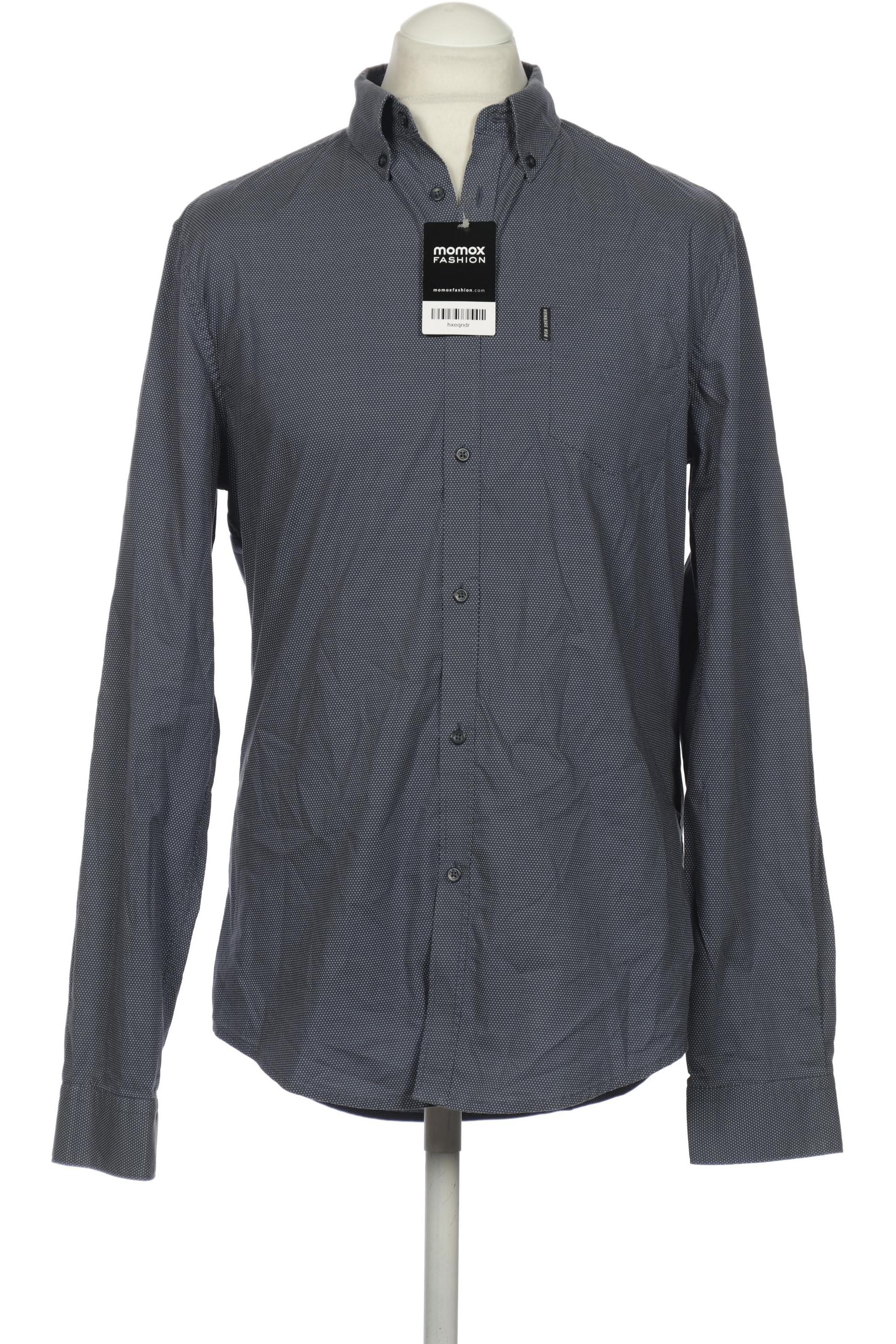 

Ben Sherman Herren Hemd, marineblau, Gr. 52