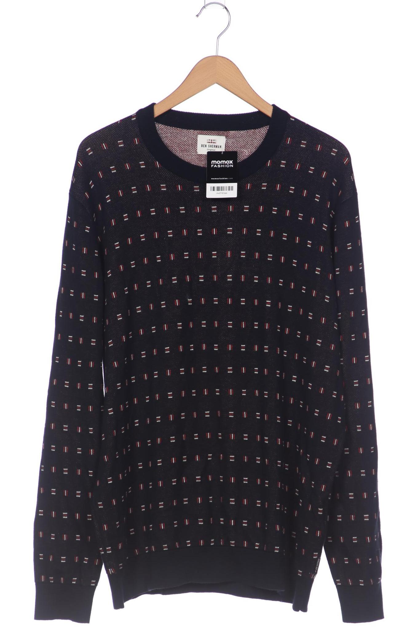 

Ben Sherman Herren Pullover, marineblau, Gr. 54