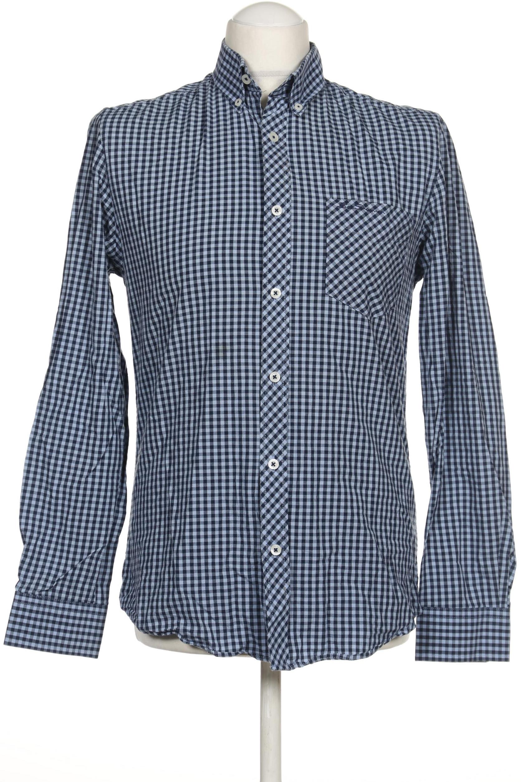 

Ben Sherman Herren Hemd, blau, Gr. 46