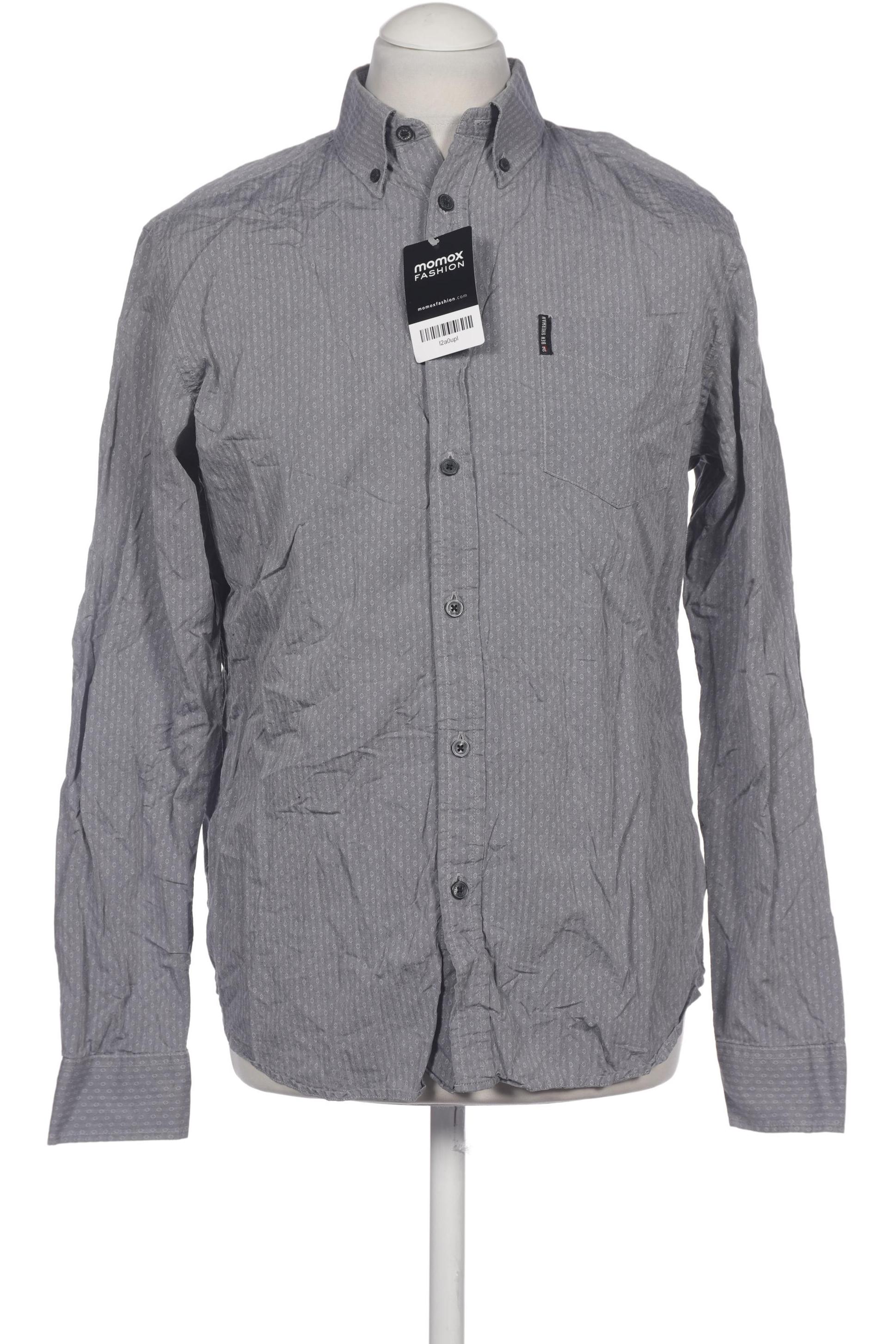

Ben Sherman Herren Hemd, grau, Gr. 52