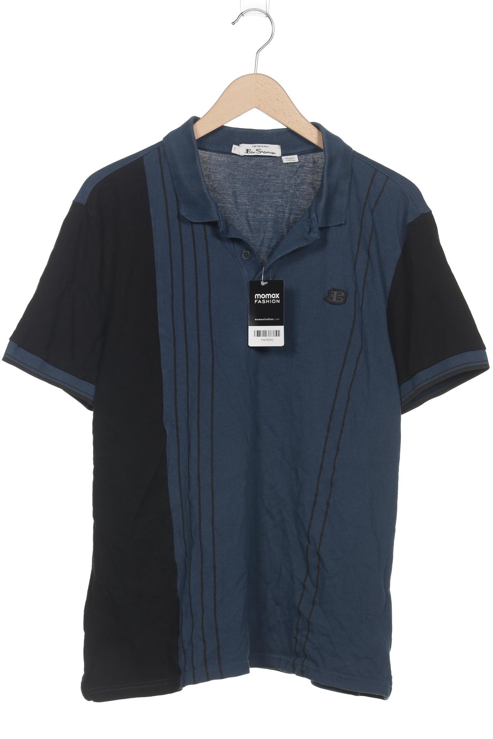 

Ben Sherman Herren Poloshirt, blau, Gr. 54