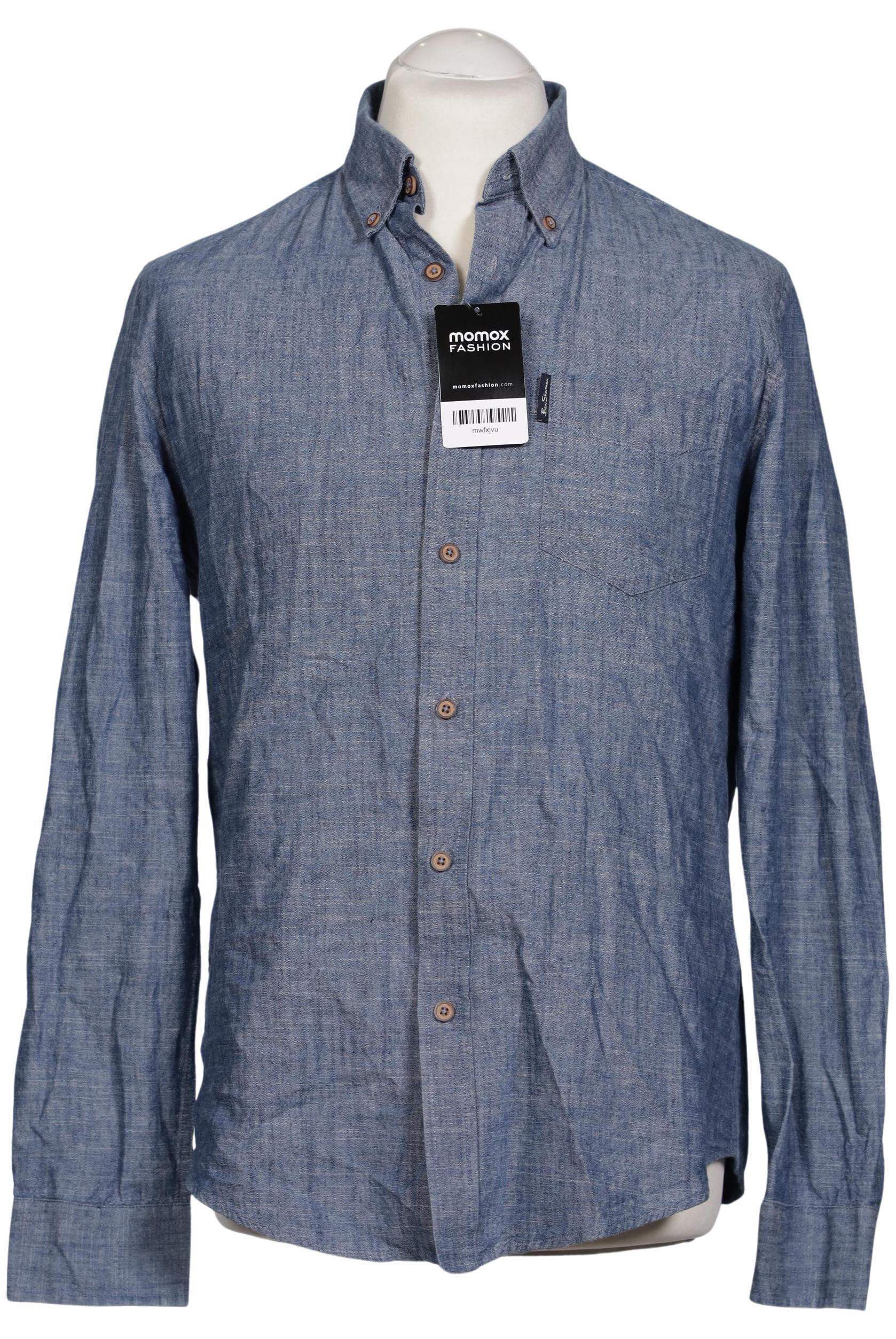 

Ben Sherman Herren Hemd, blau, Gr. 48