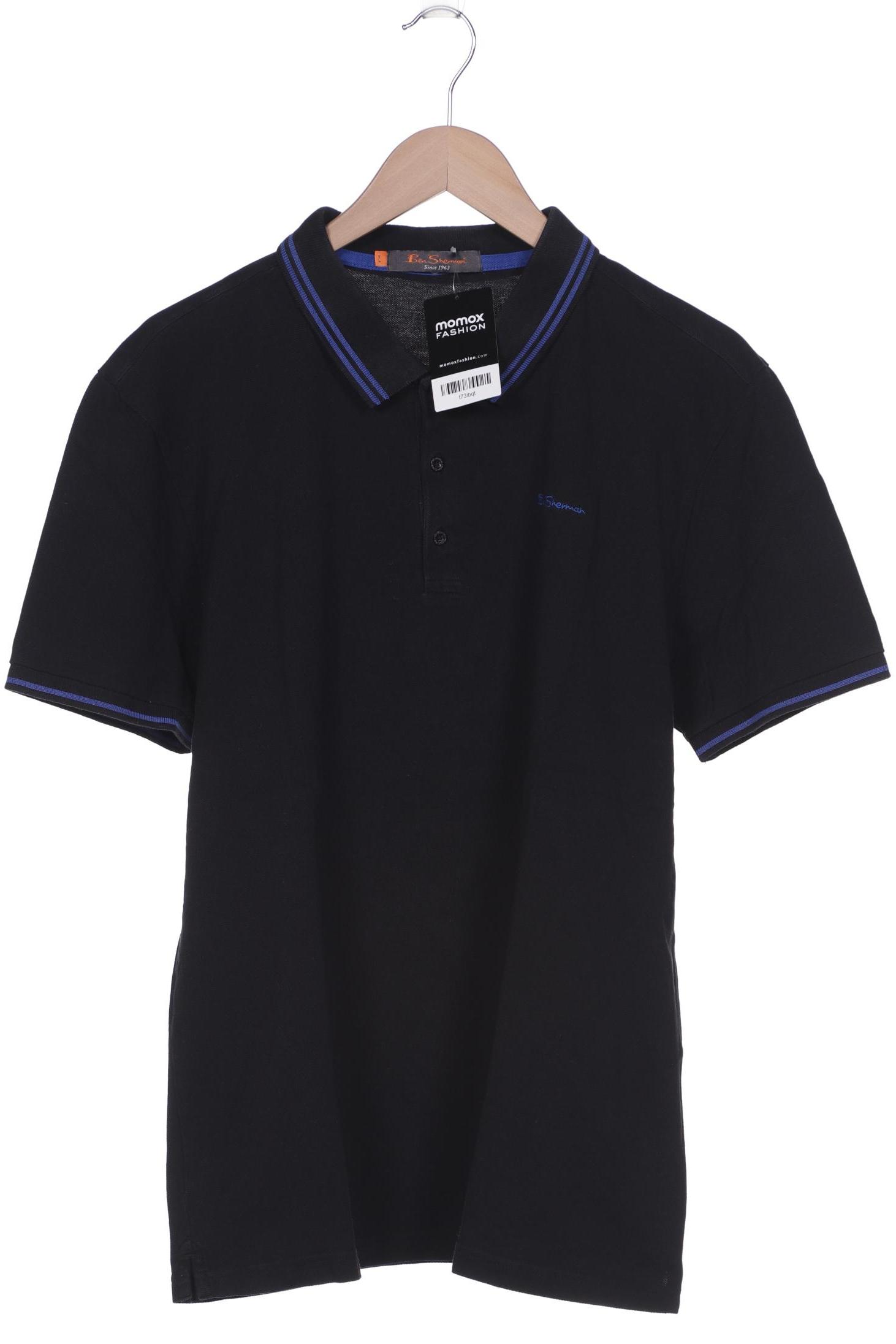 

Ben Sherman Herren Poloshirt, schwarz