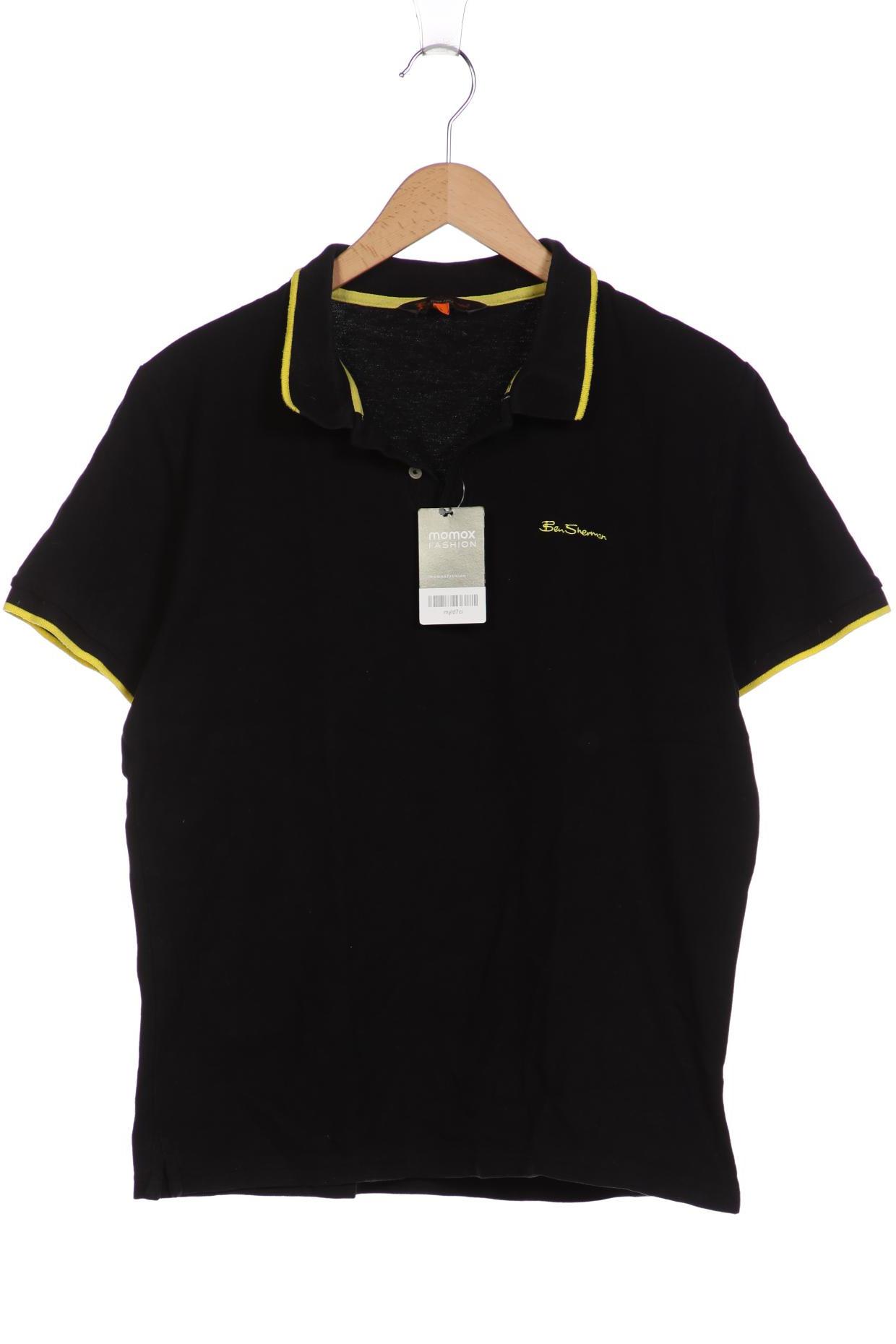 

Ben Sherman Herren Poloshirt, schwarz, Gr. 52