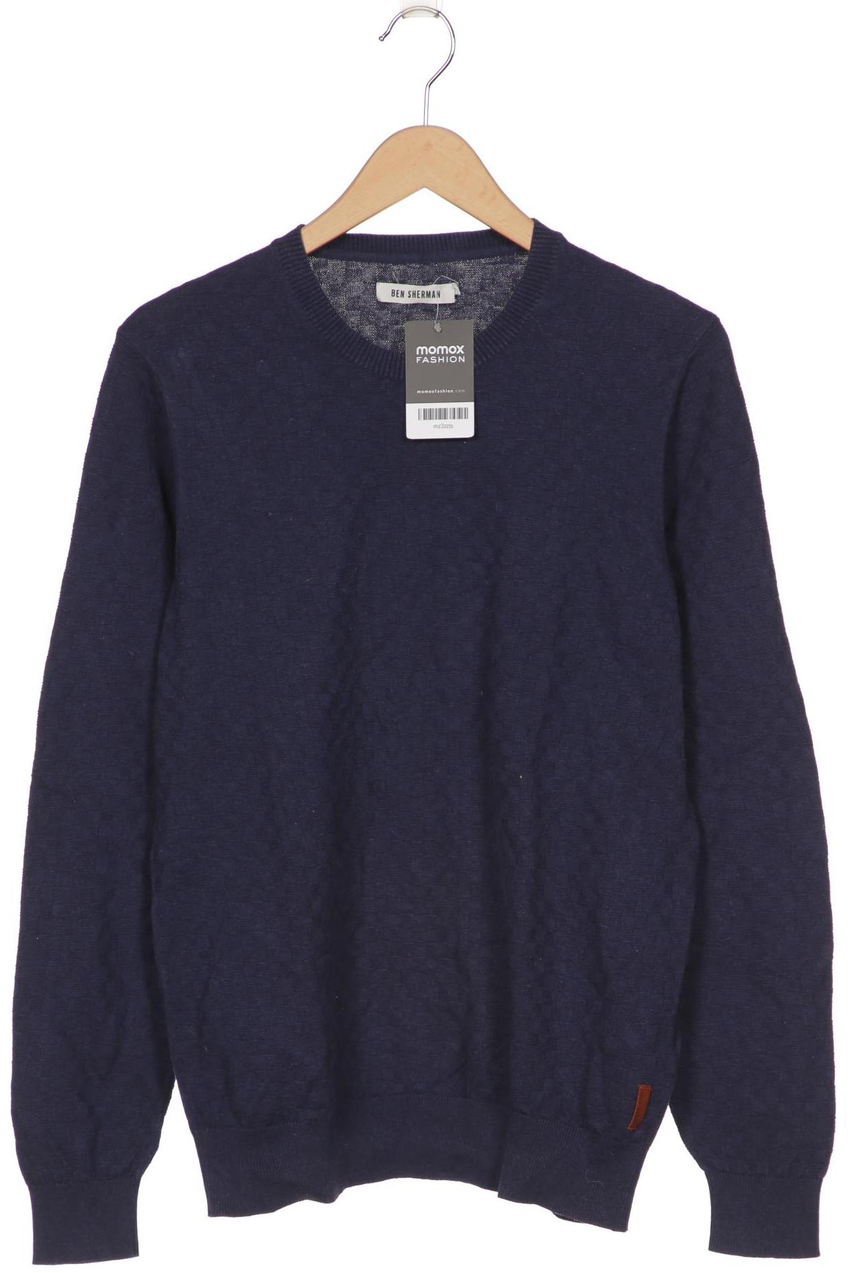 

Ben Sherman Herren Pullover, marineblau, Gr. 48