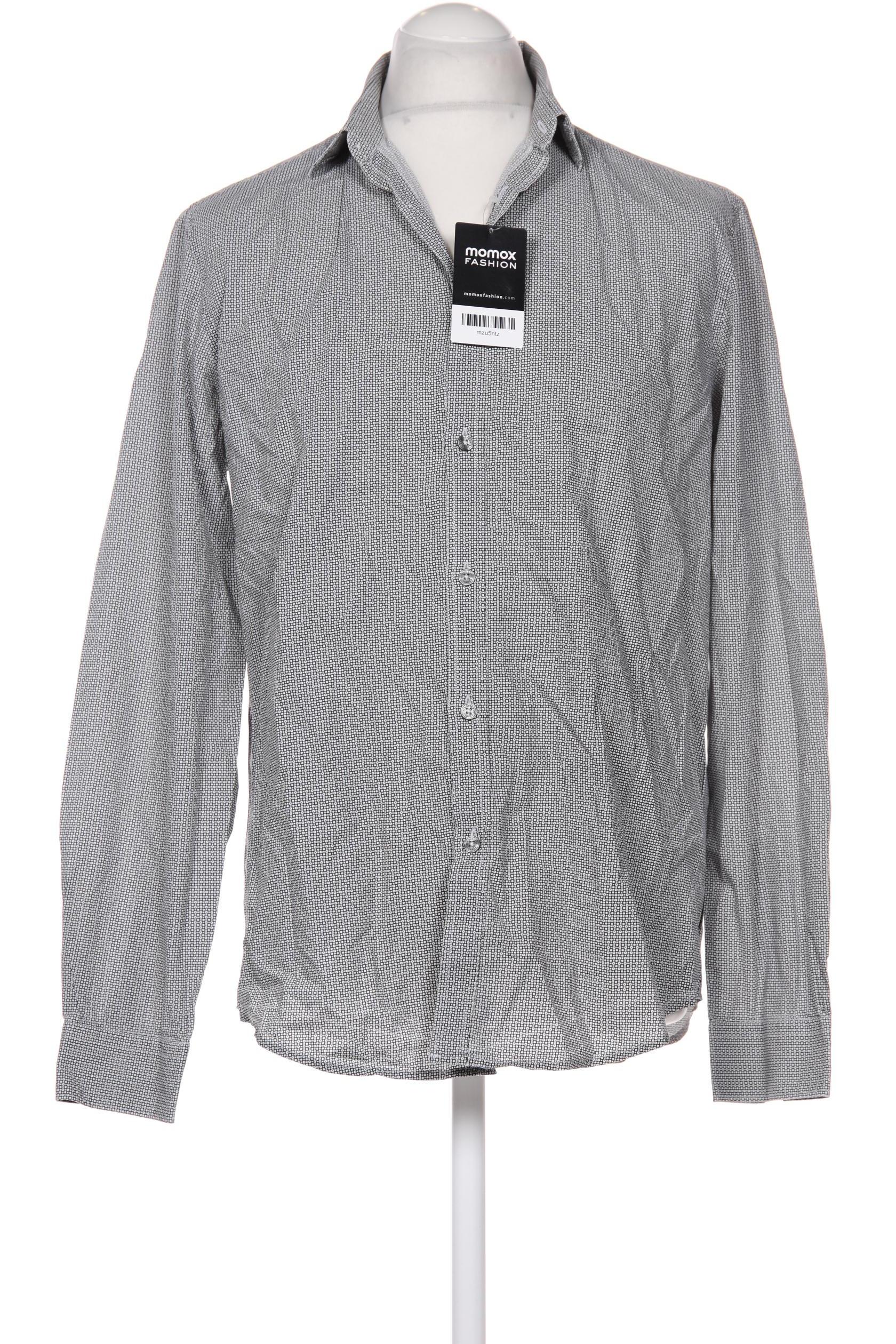 

Ben Sherman Herren Hemd, grau, Gr. 52