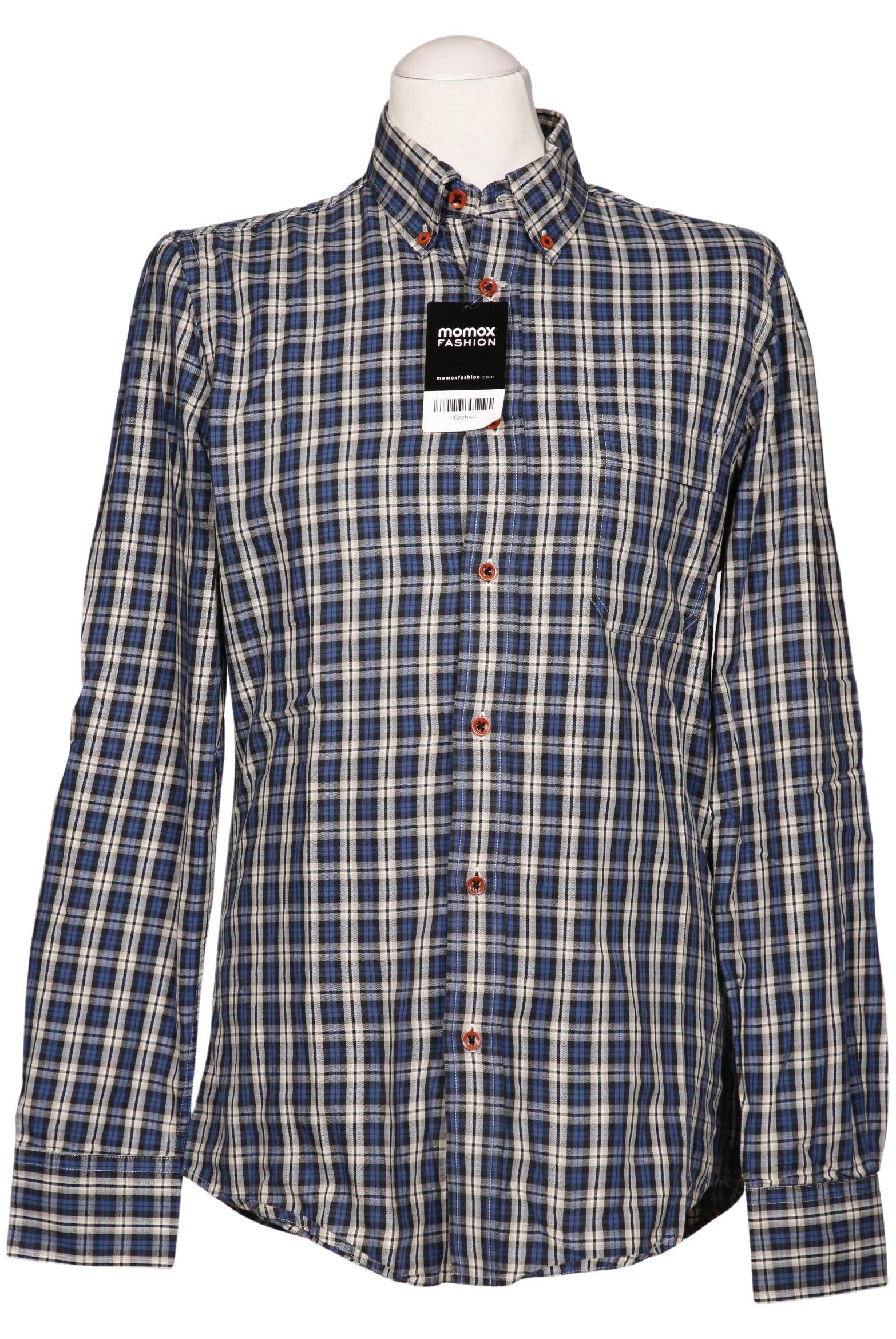 

Ben Sherman Herren Hemd, blau, Gr. 48