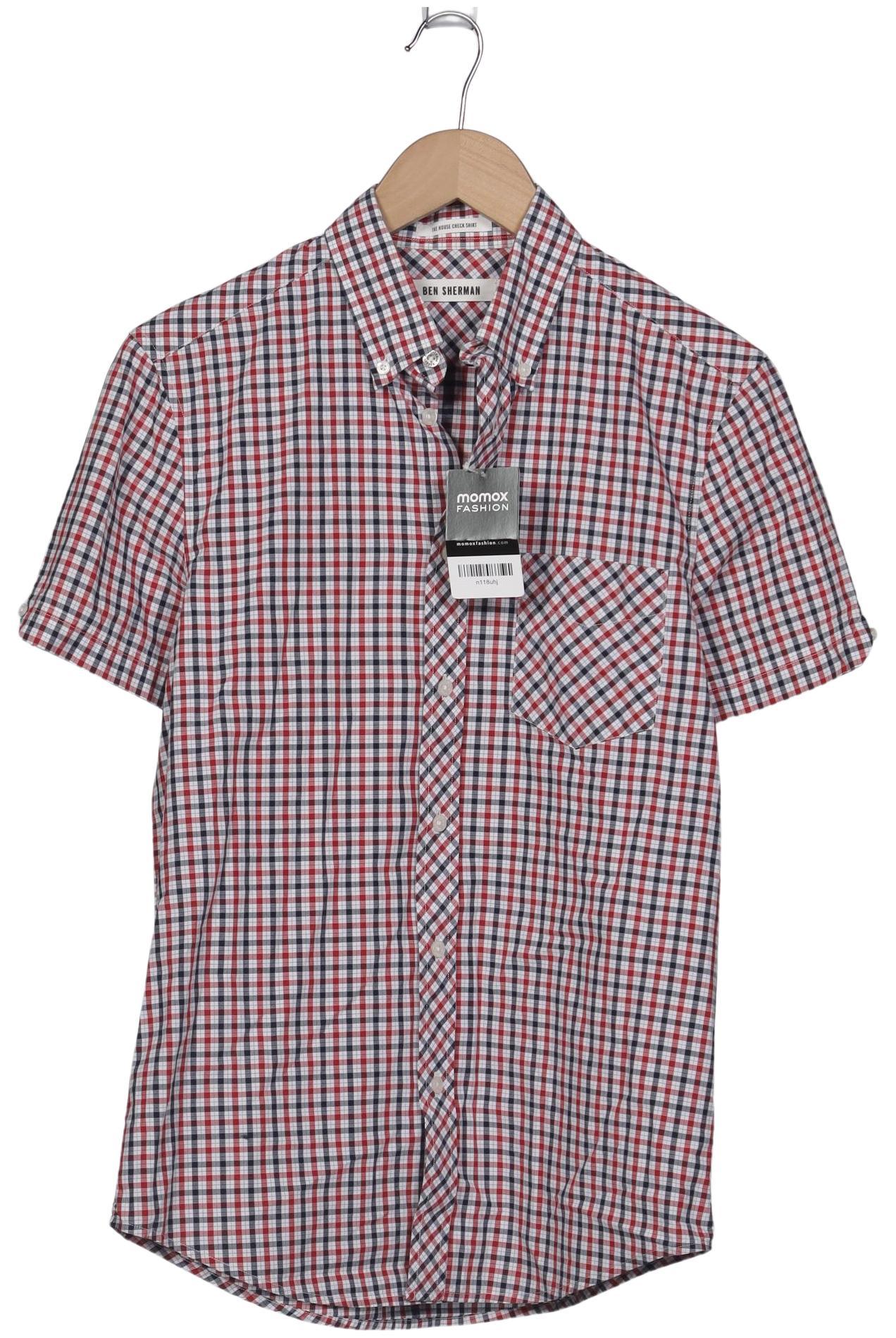 

Ben Sherman Herren Hemd, rot, Gr. 46