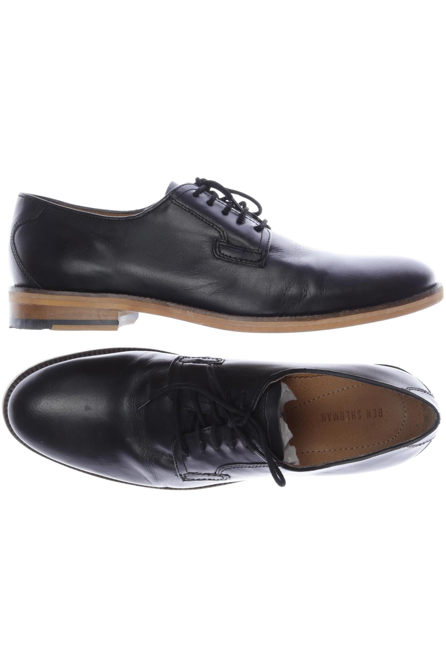 

Ben Sherman Herren Halbschuh, schwarz, Gr. 45