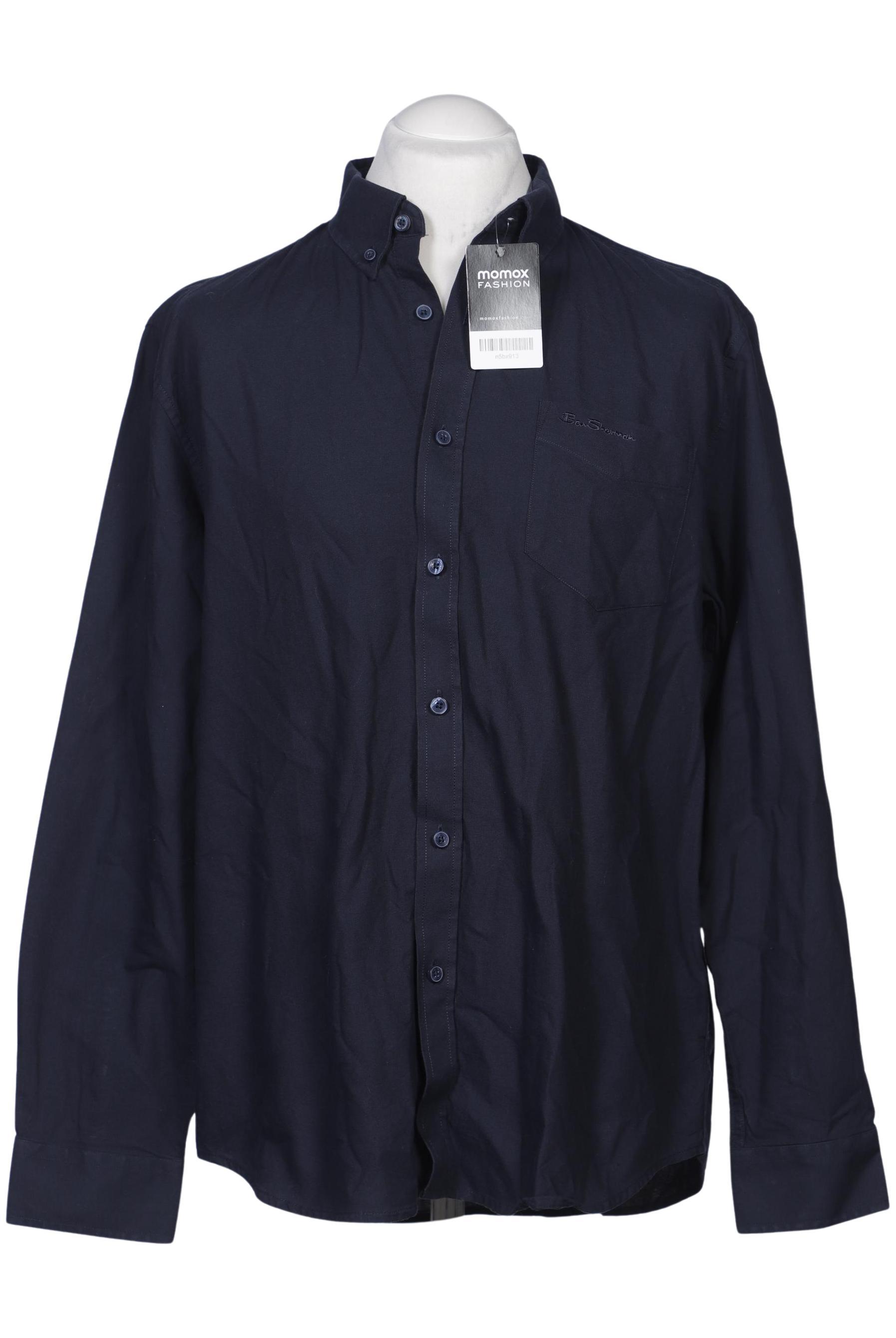 

Ben Sherman Herren Hemd, marineblau, Gr. 54