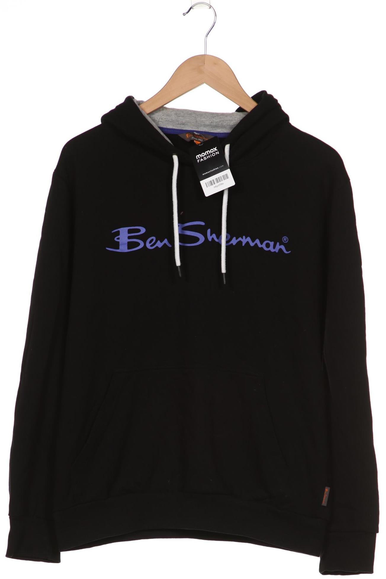 

Ben Sherman Herren Kapuzenpullover, schwarz