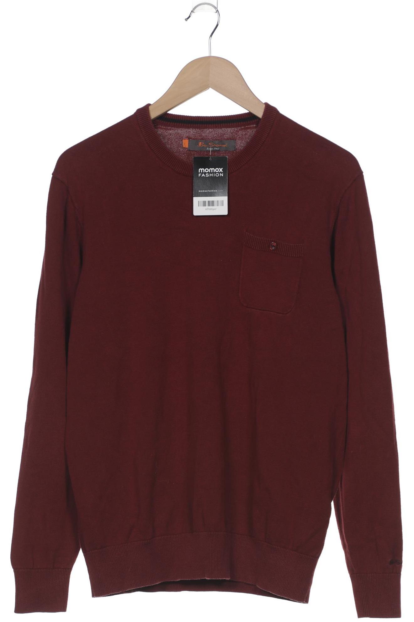 

Ben Sherman Herren Pullover, bordeaux, Gr. 52