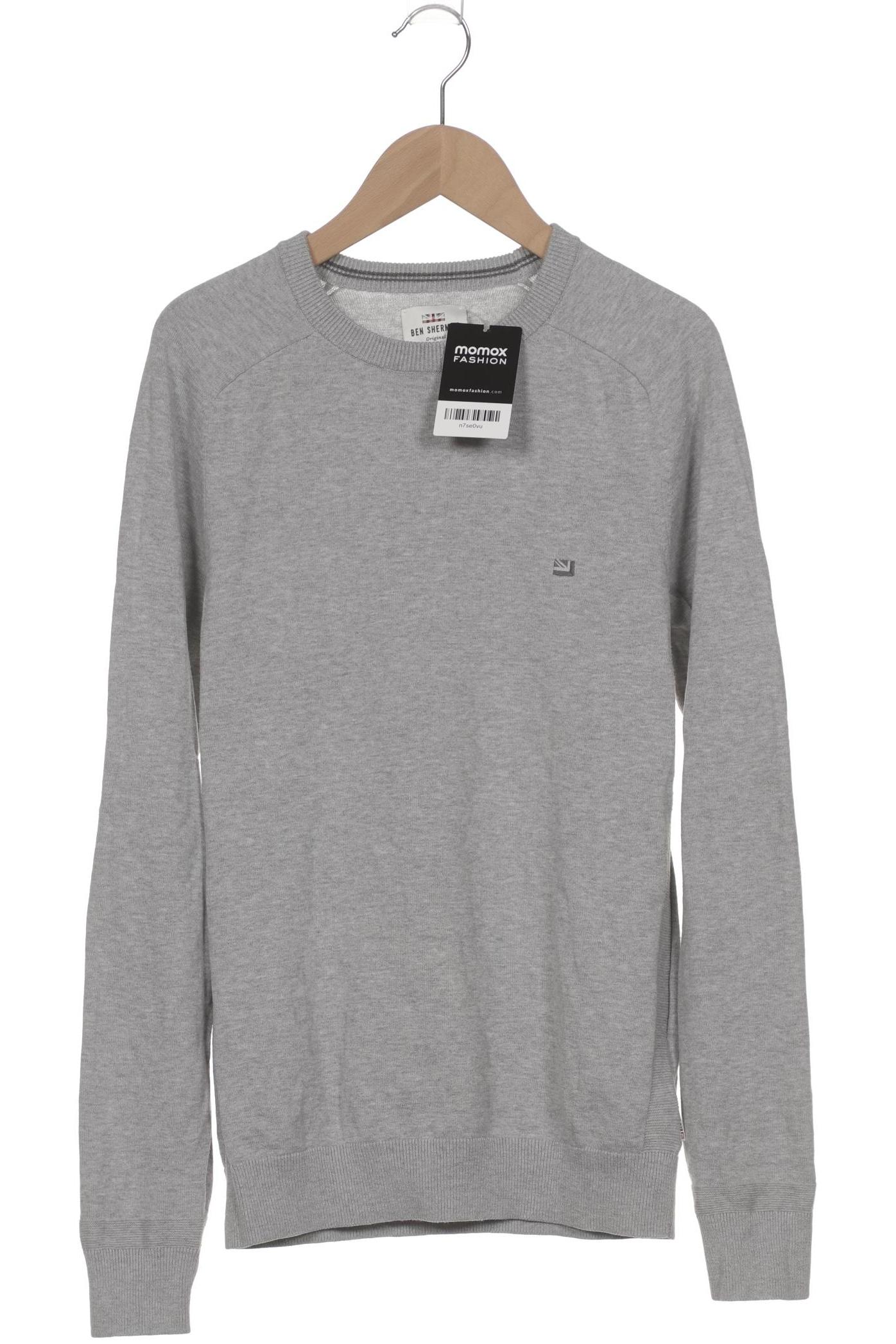 

Ben Sherman Herren Pullover, grau, Gr. 44