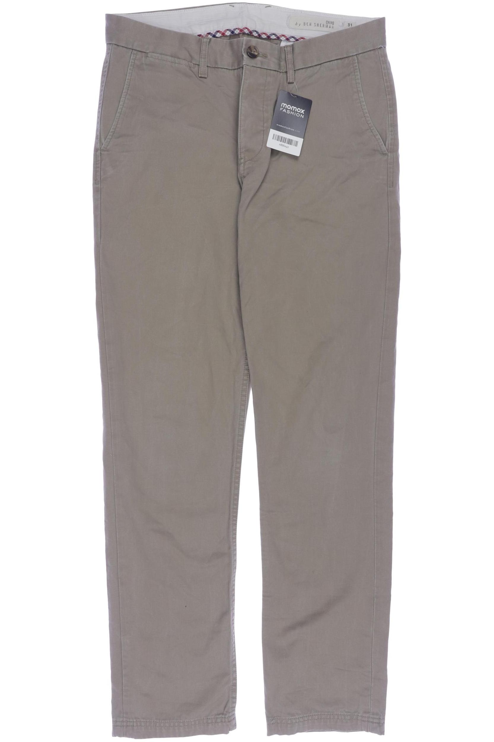 

Ben Sherman Herren Stoffhose, beige, Gr. 31