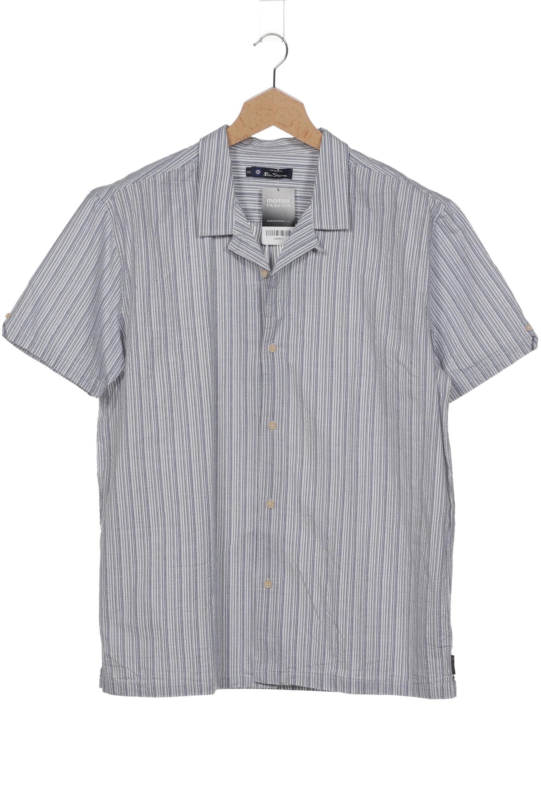 

Ben Sherman Herren Hemd, weiß, Gr. 56