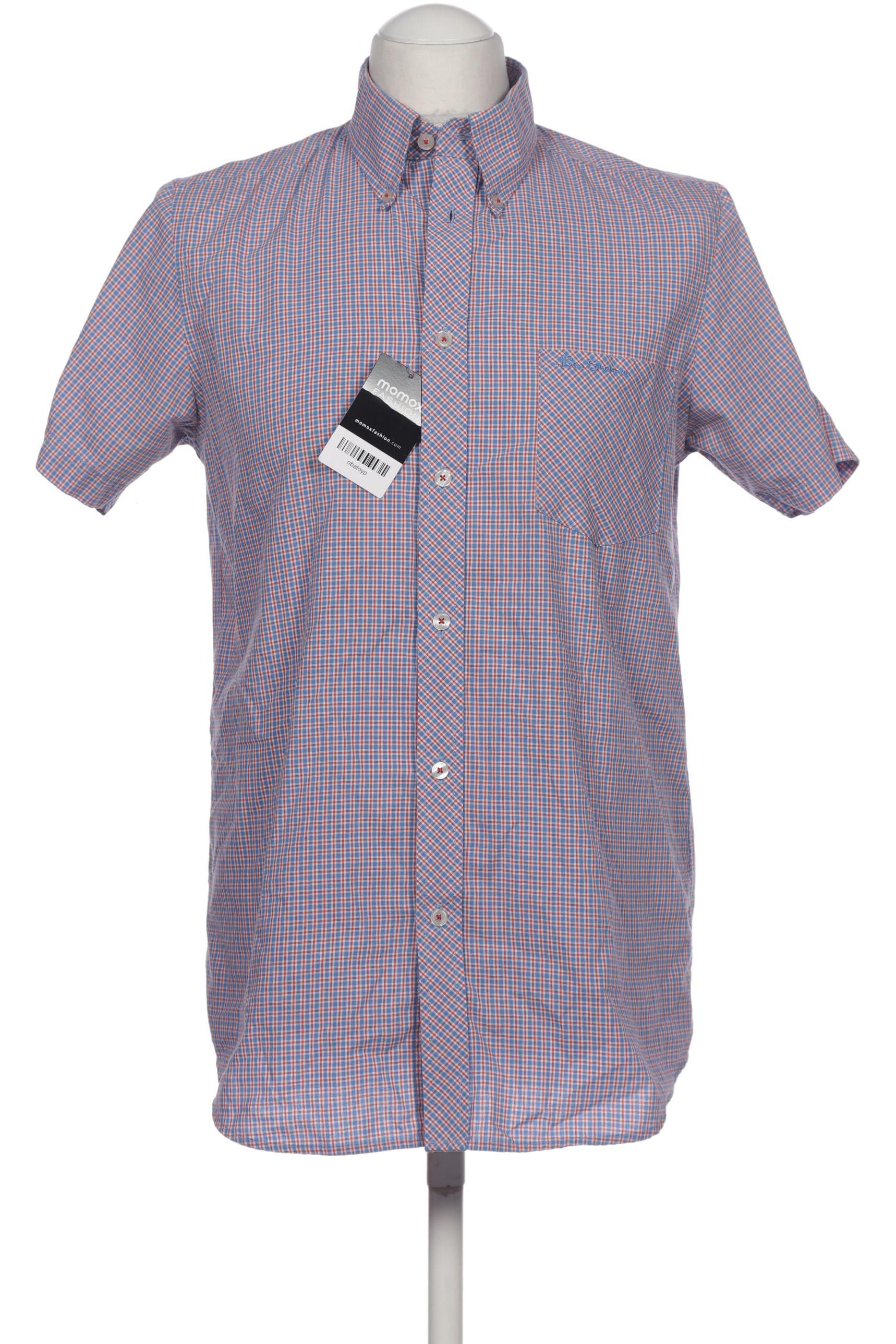 

Ben Sherman Herren Hemd, blau