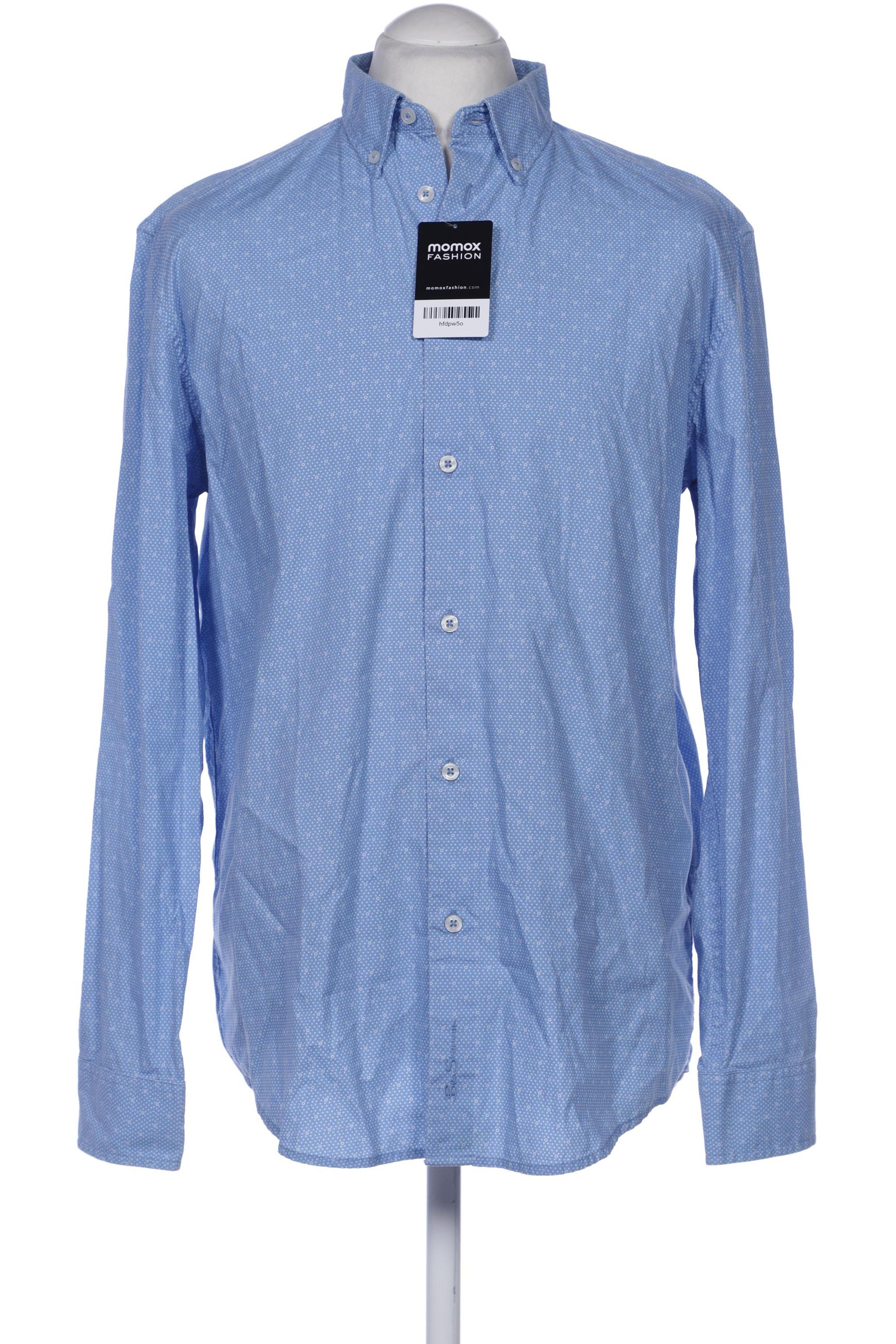 

Ben Sherman Herren Hemd, blau, Gr. 52