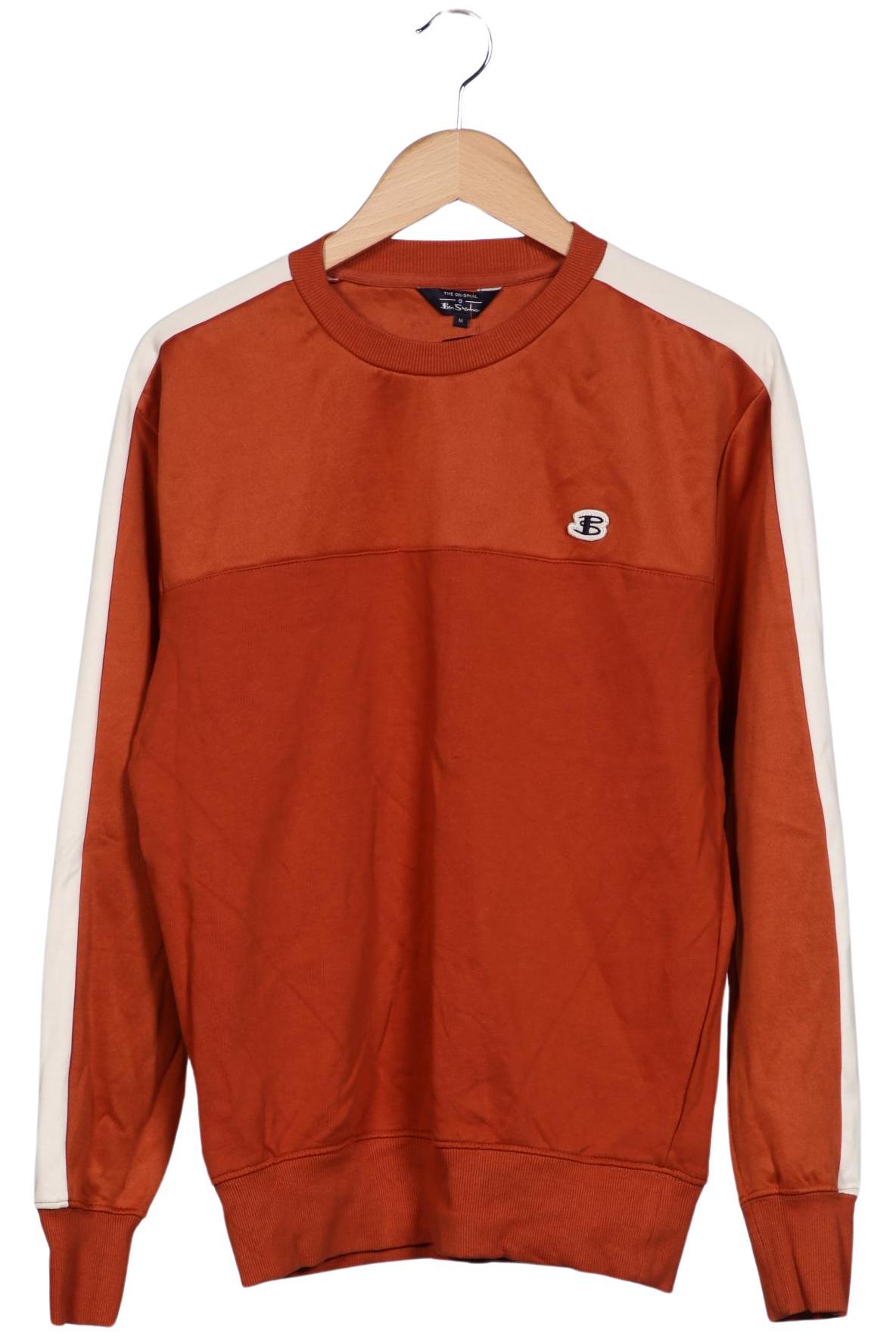

Ben Sherman Herren Sweatshirt, orange, Gr. 48