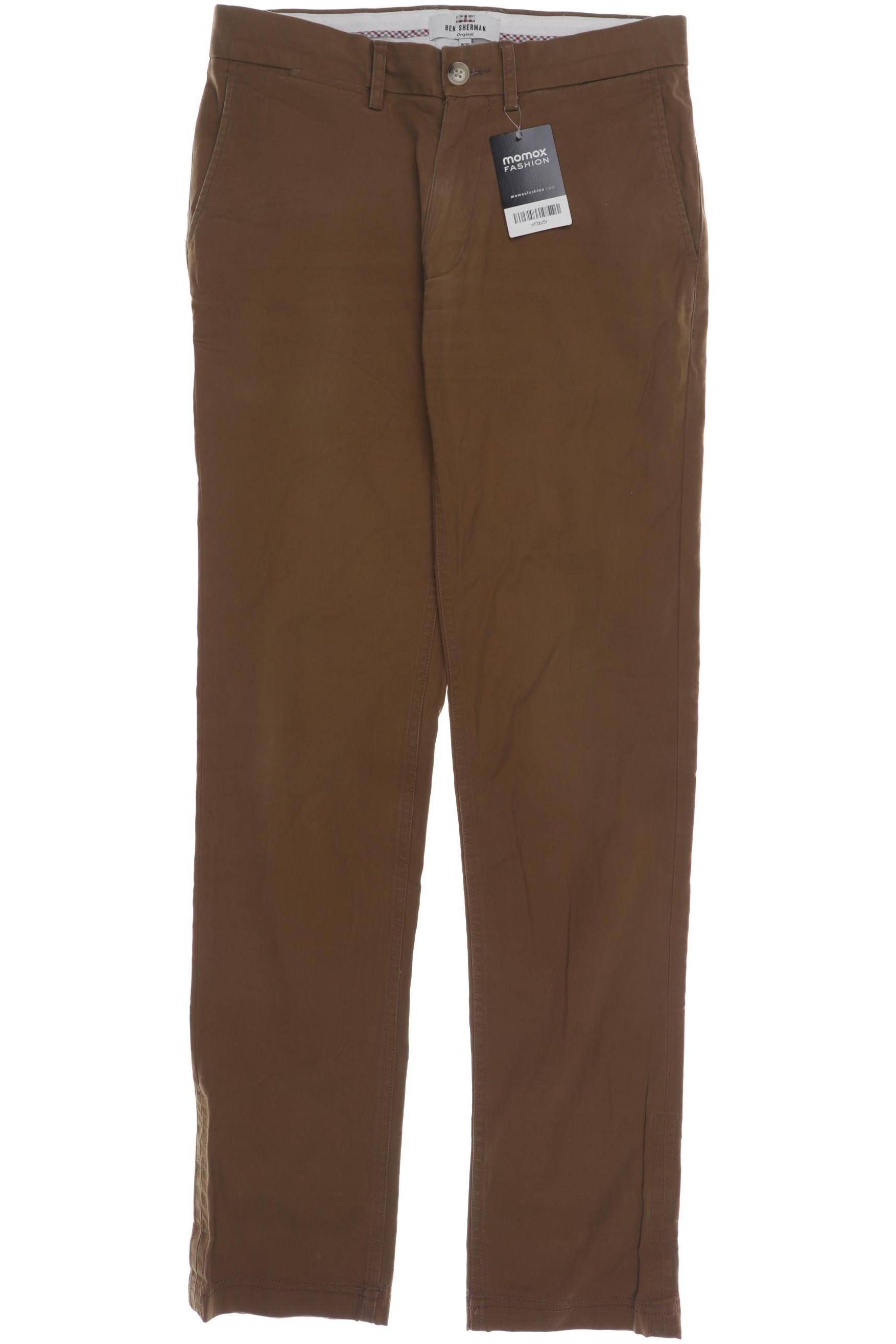 

Ben Sherman Herren Stoffhose, braun