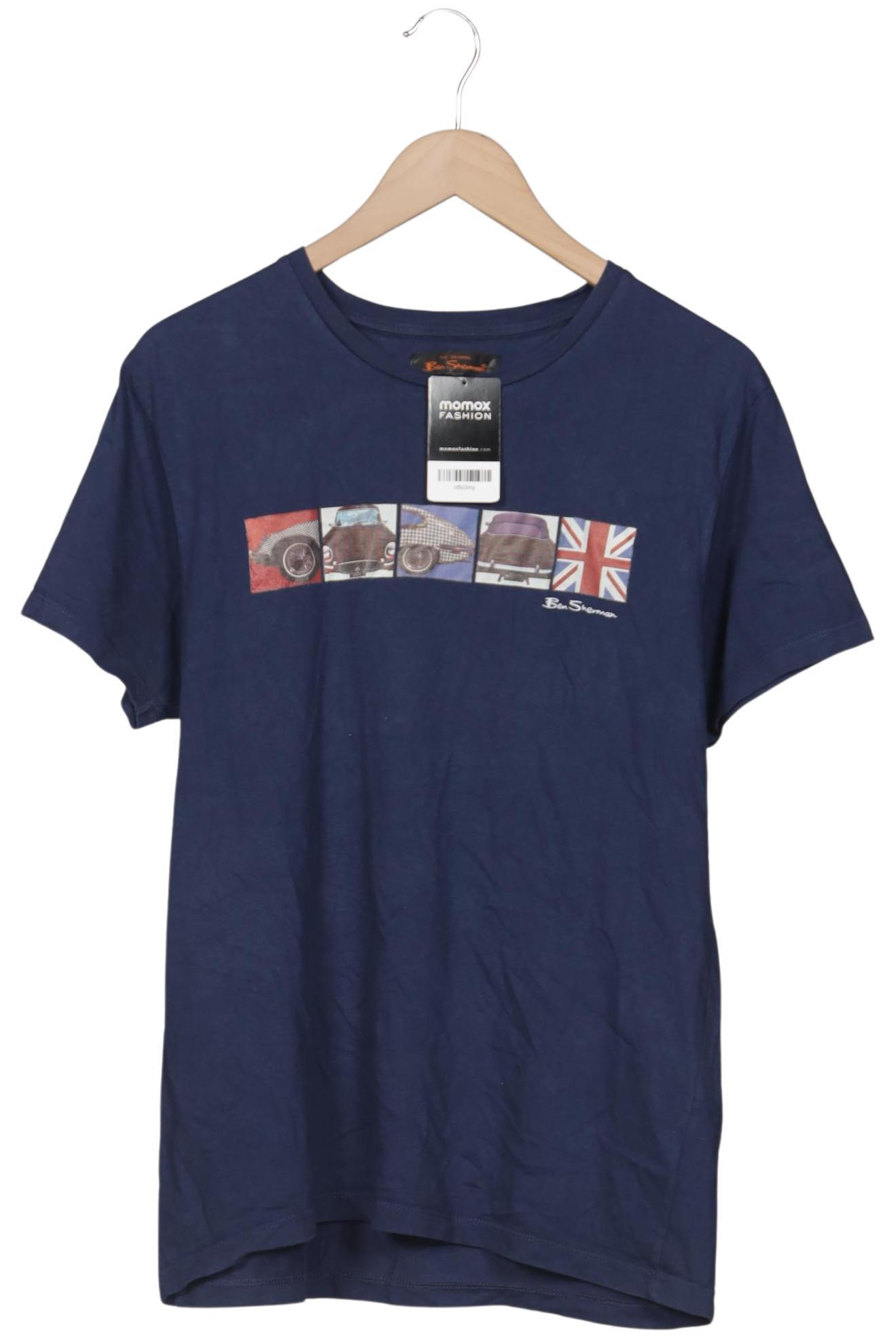 

Ben Sherman Herren T-Shirt, marineblau, Gr. 52