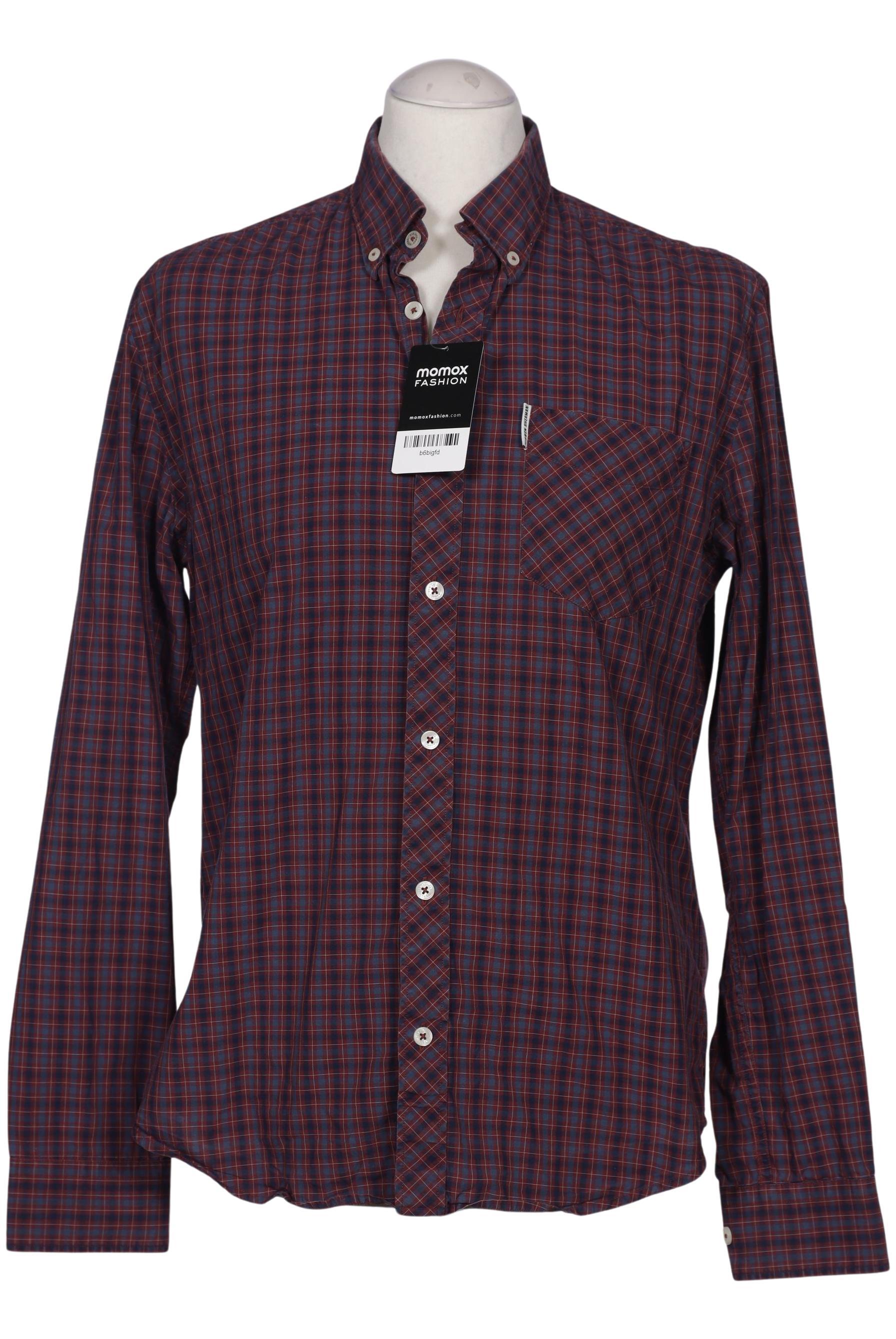 

Ben Sherman Herren Hemd, bordeaux, Gr. 48