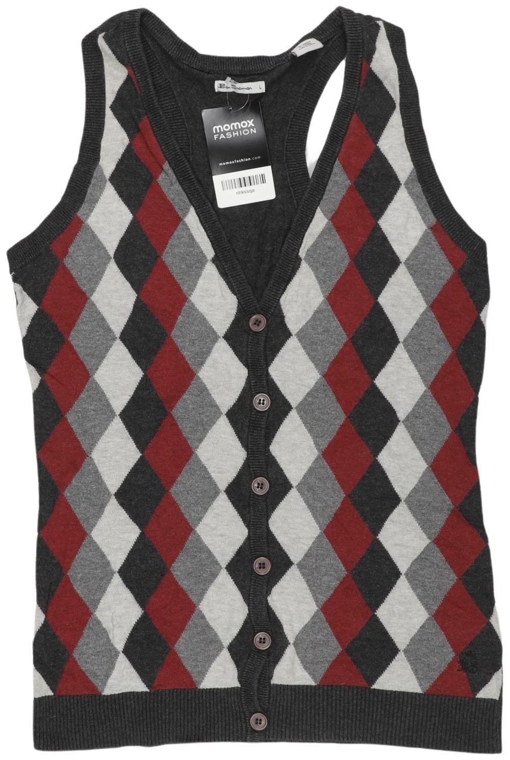 

Ben Sherman Herren Weste, grau, Gr. 52