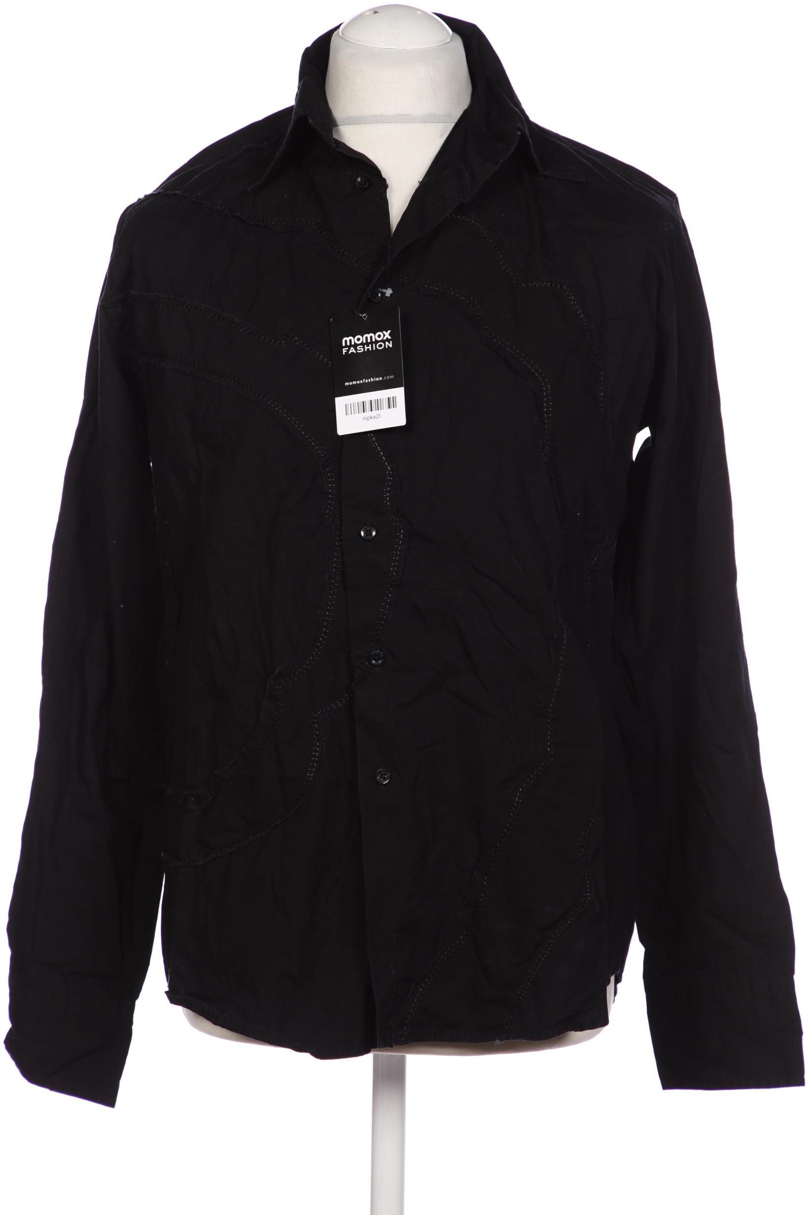 

Ben Sherman Herren Hemd, schwarz, Gr. 52