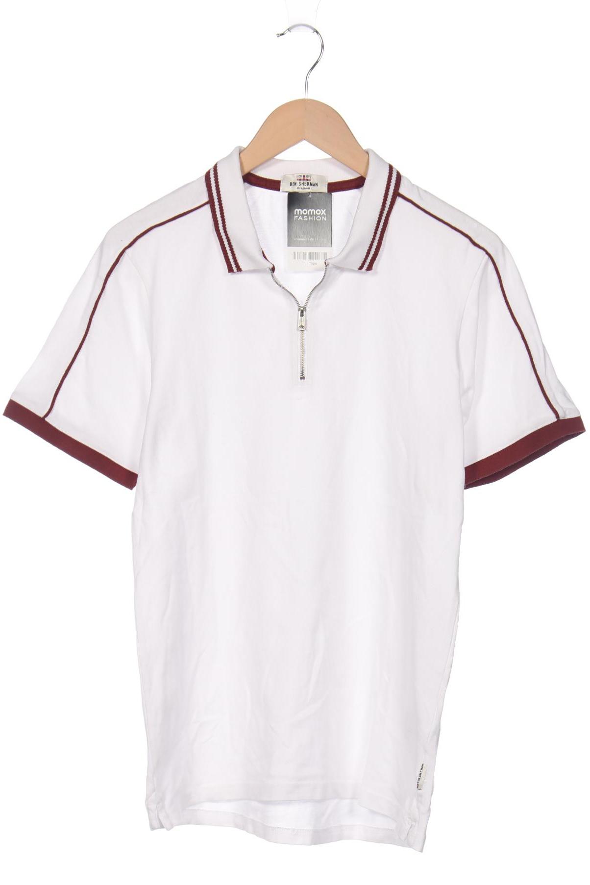 

Ben Sherman Herren Poloshirt, weiß