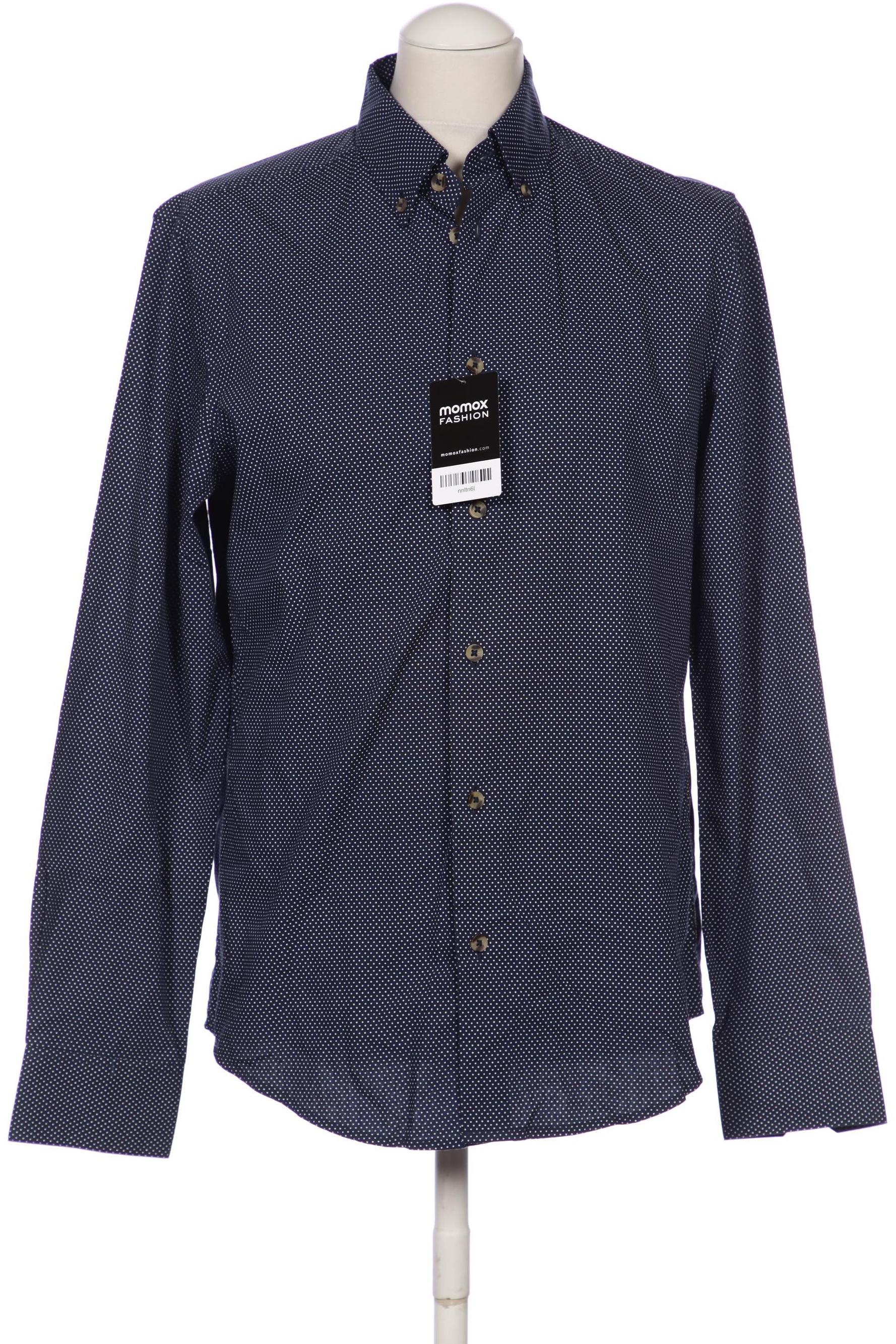 

Ben Sherman Herren Hemd, marineblau