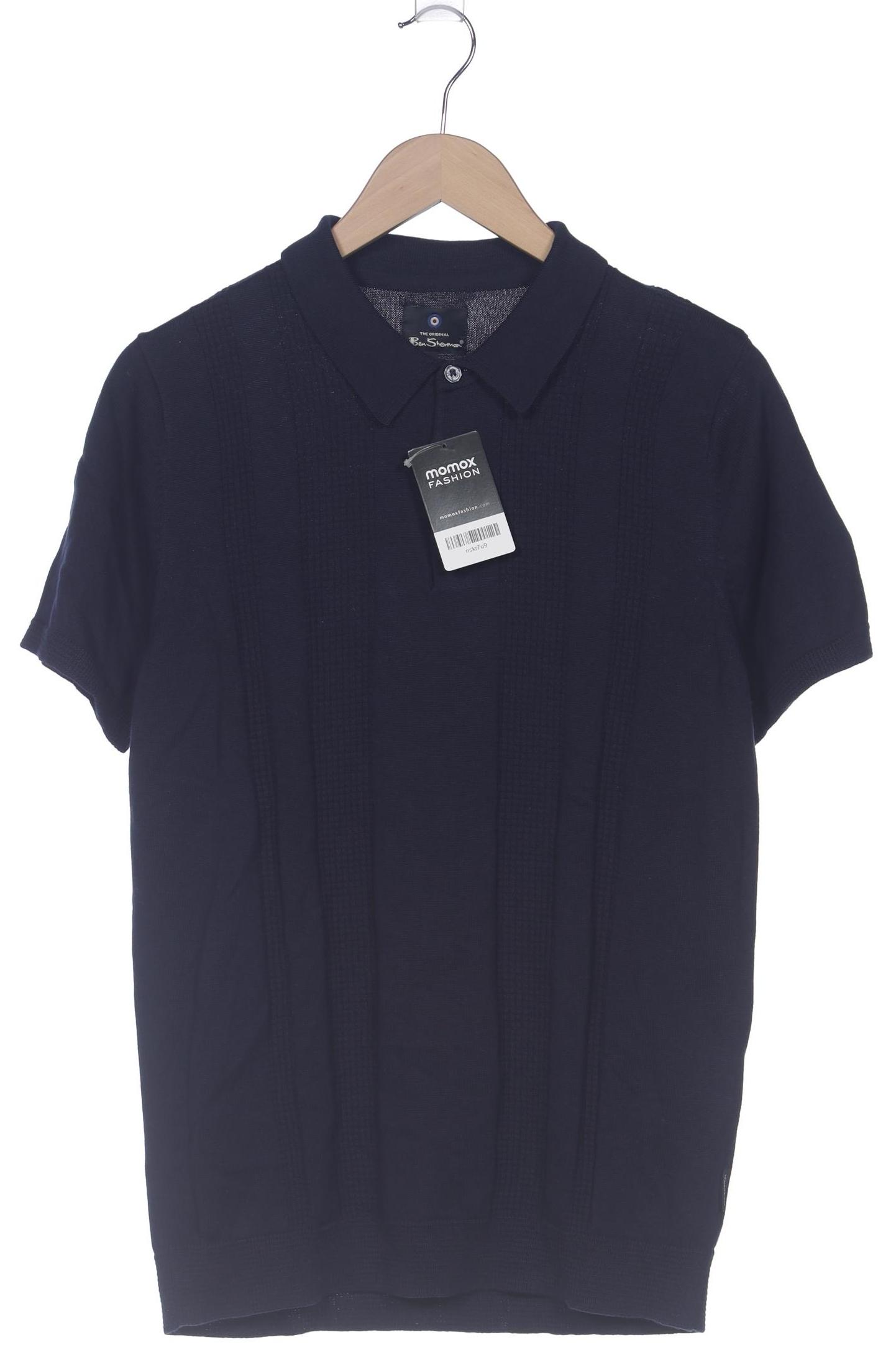 

Ben Sherman Herren Poloshirt, marineblau, Gr. 48