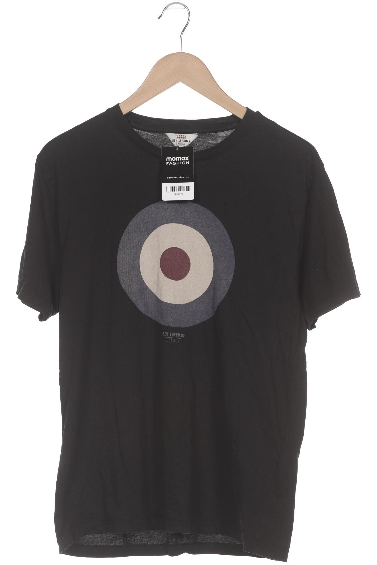 

Ben Sherman Herren T-Shirt, schwarz, Gr. 48