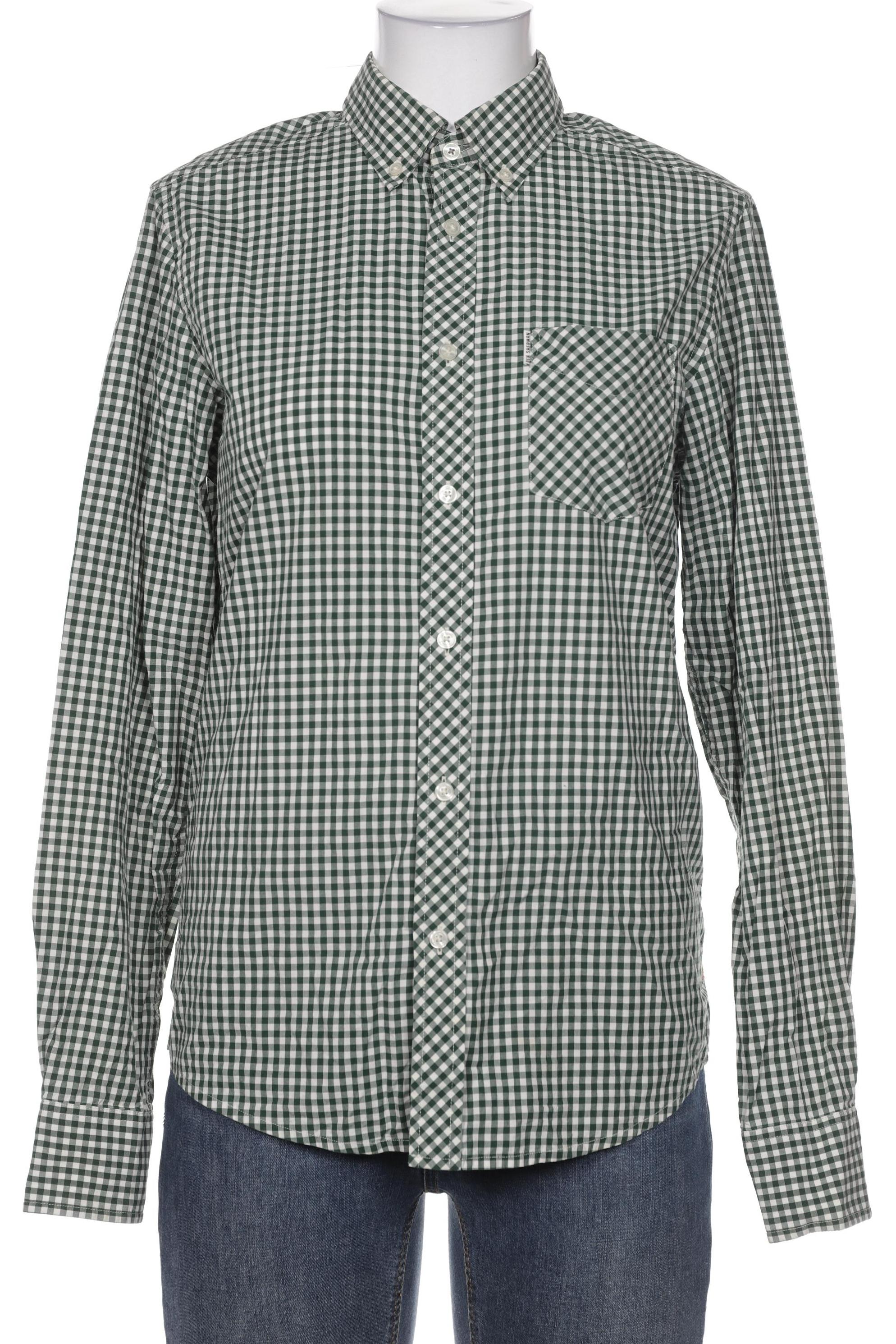 

Ben Sherman Herren Hemd, grün, Gr. 46