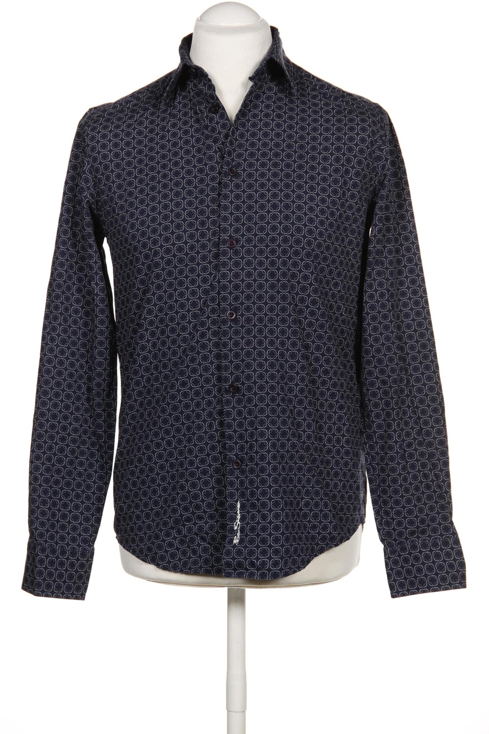 

Ben Sherman Herren Hemd, marineblau, Gr. 48