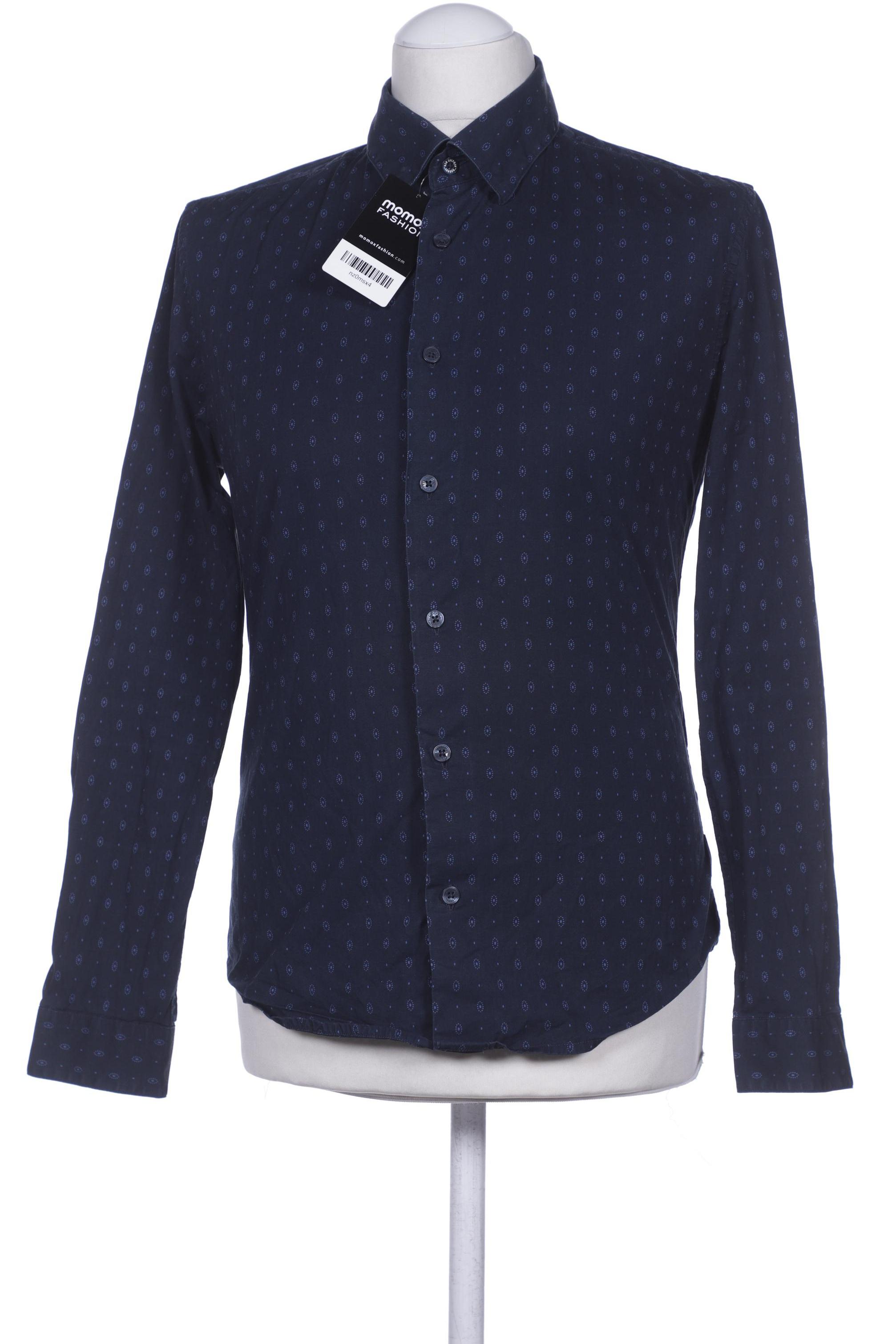 

Ben Sherman Herren Hemd, marineblau