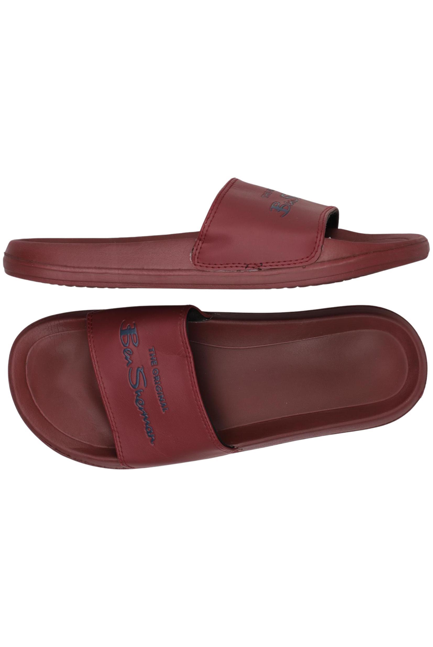 Thumbnail - Ben Sherman Herren Sandale, rot, Gr. 43