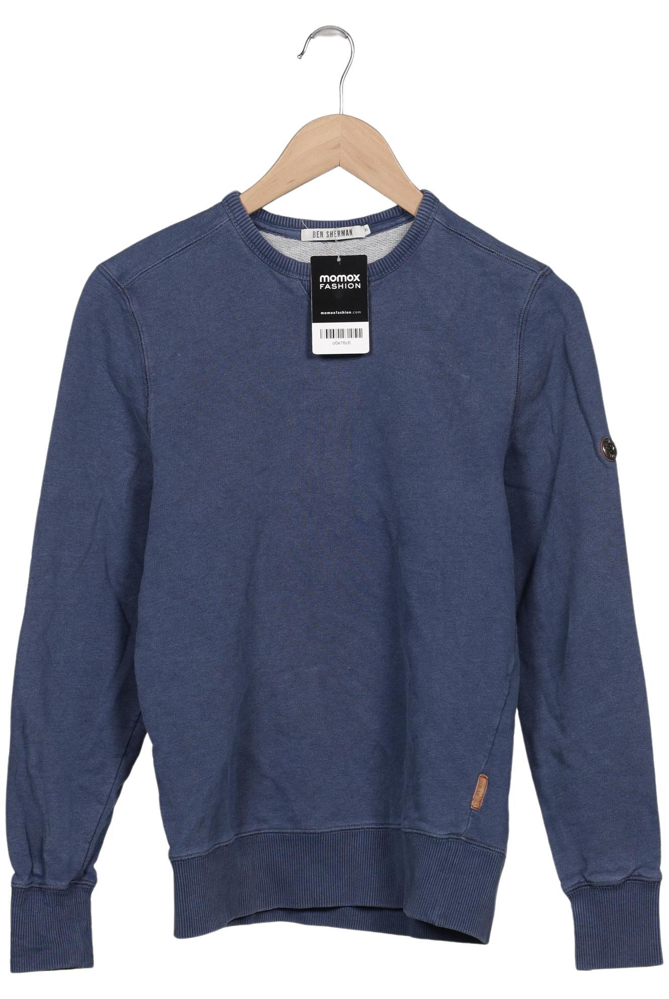 Thumbnail - Ben Sherman Herren Sweatshirt, marineblau, Gr. 44