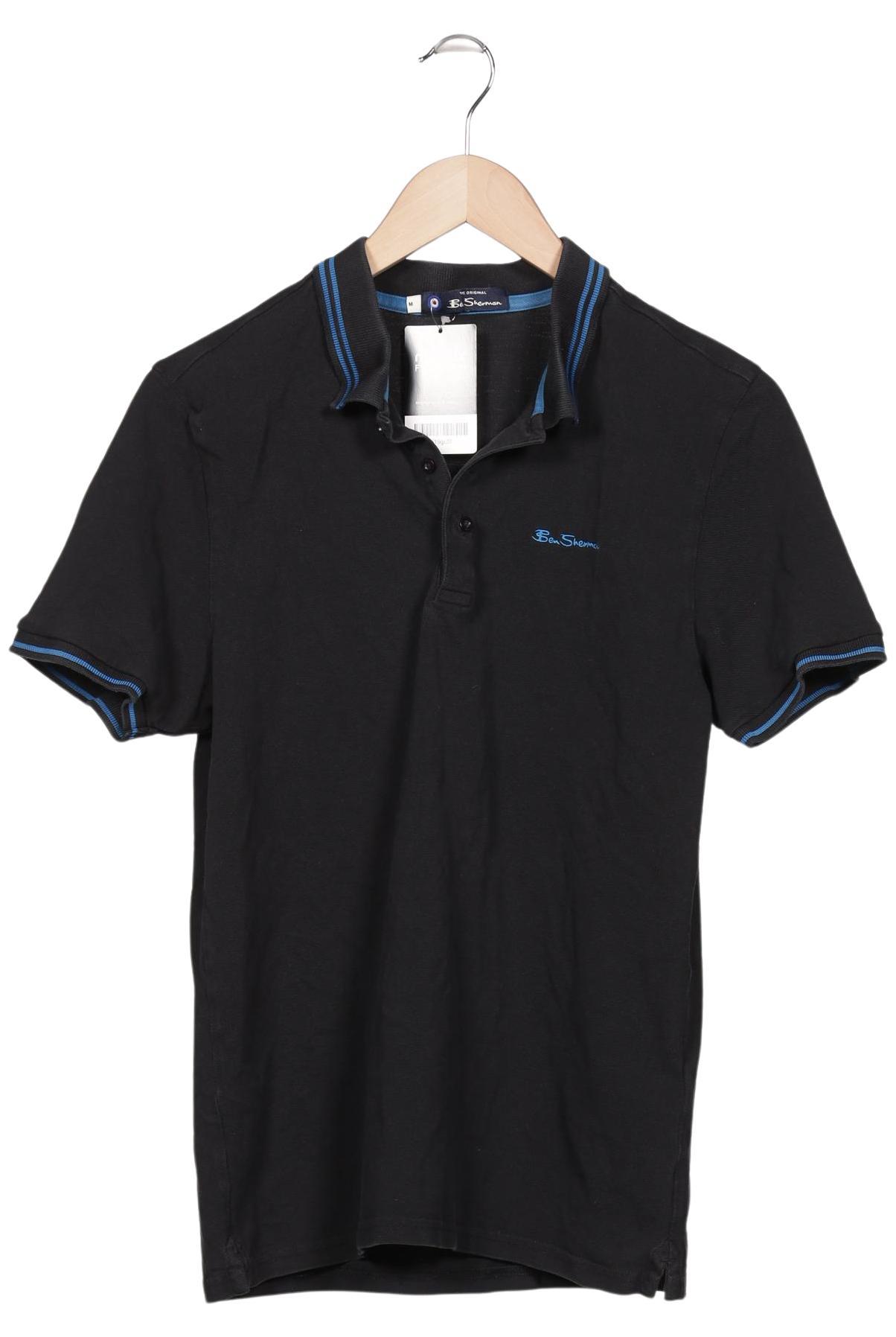 

Ben Sherman Herren Poloshirt, schwarz, Gr. 48
